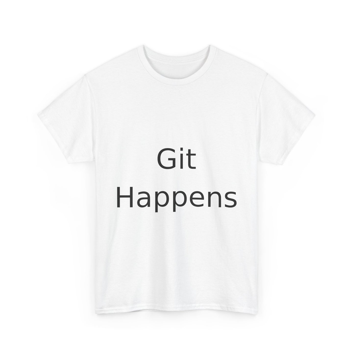 Git Commit T-Shirt