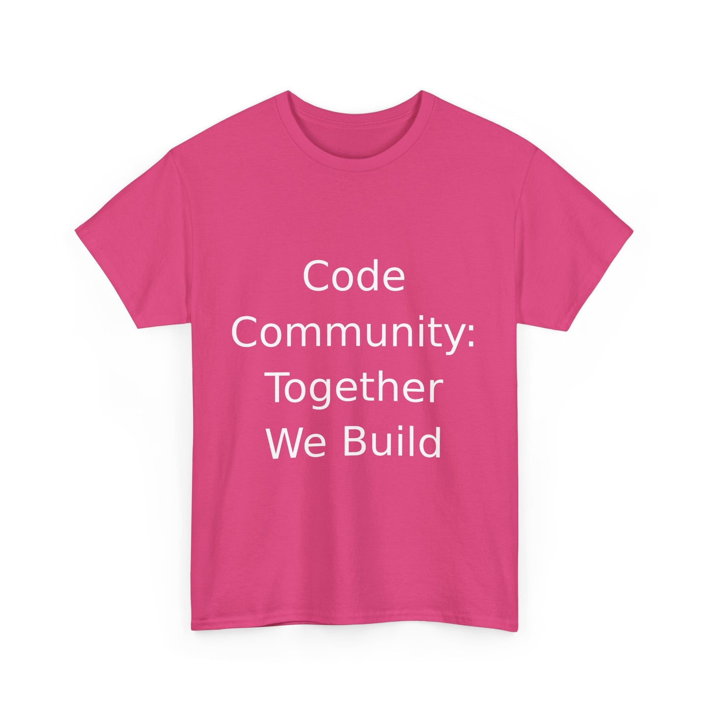 Code Community T-Shirt