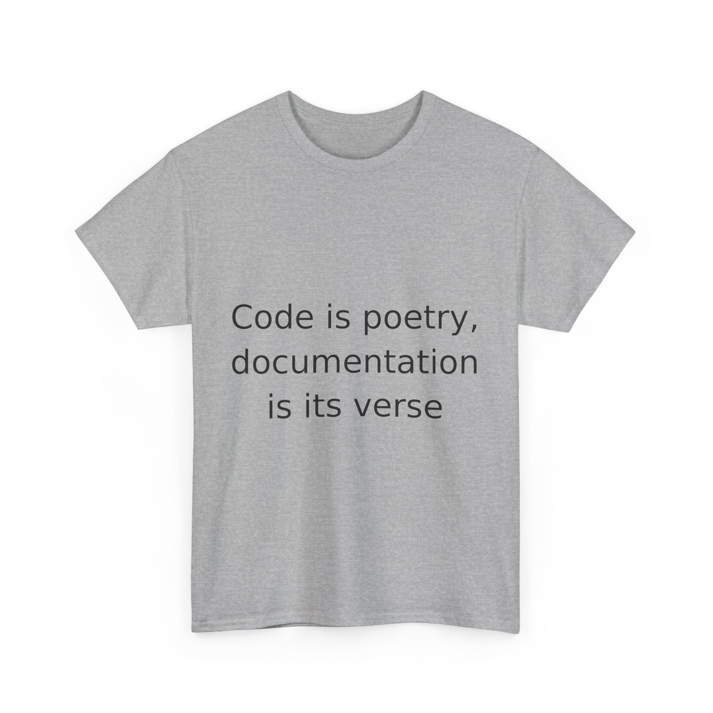 Code Poet T-Shirt