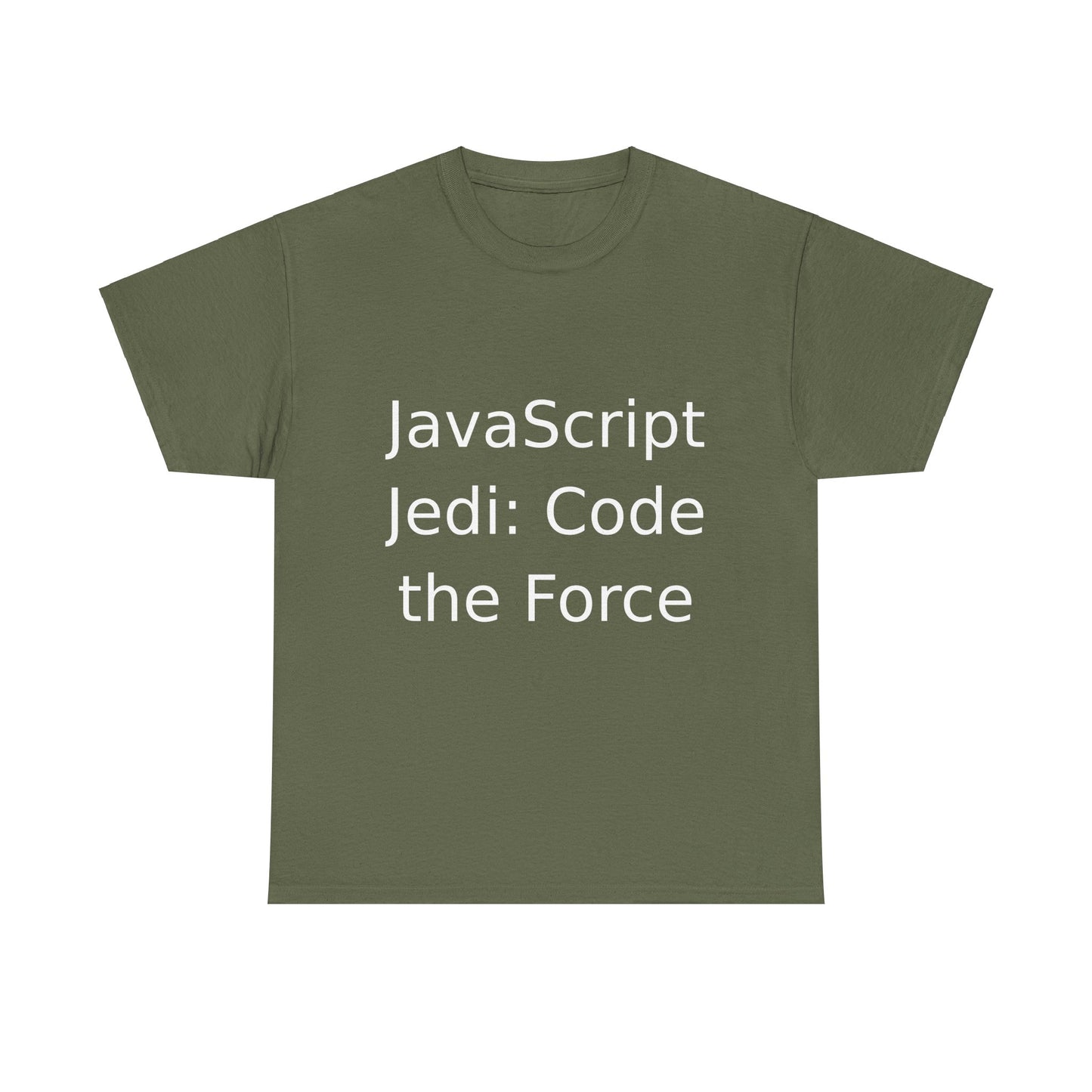 JavaScript Jedi T-Shirt