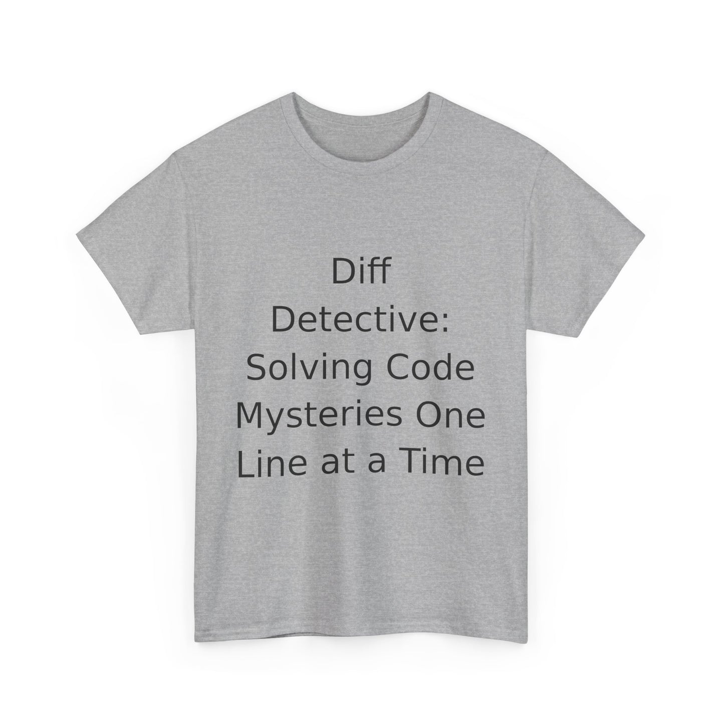 Diff Detective T-Shirt