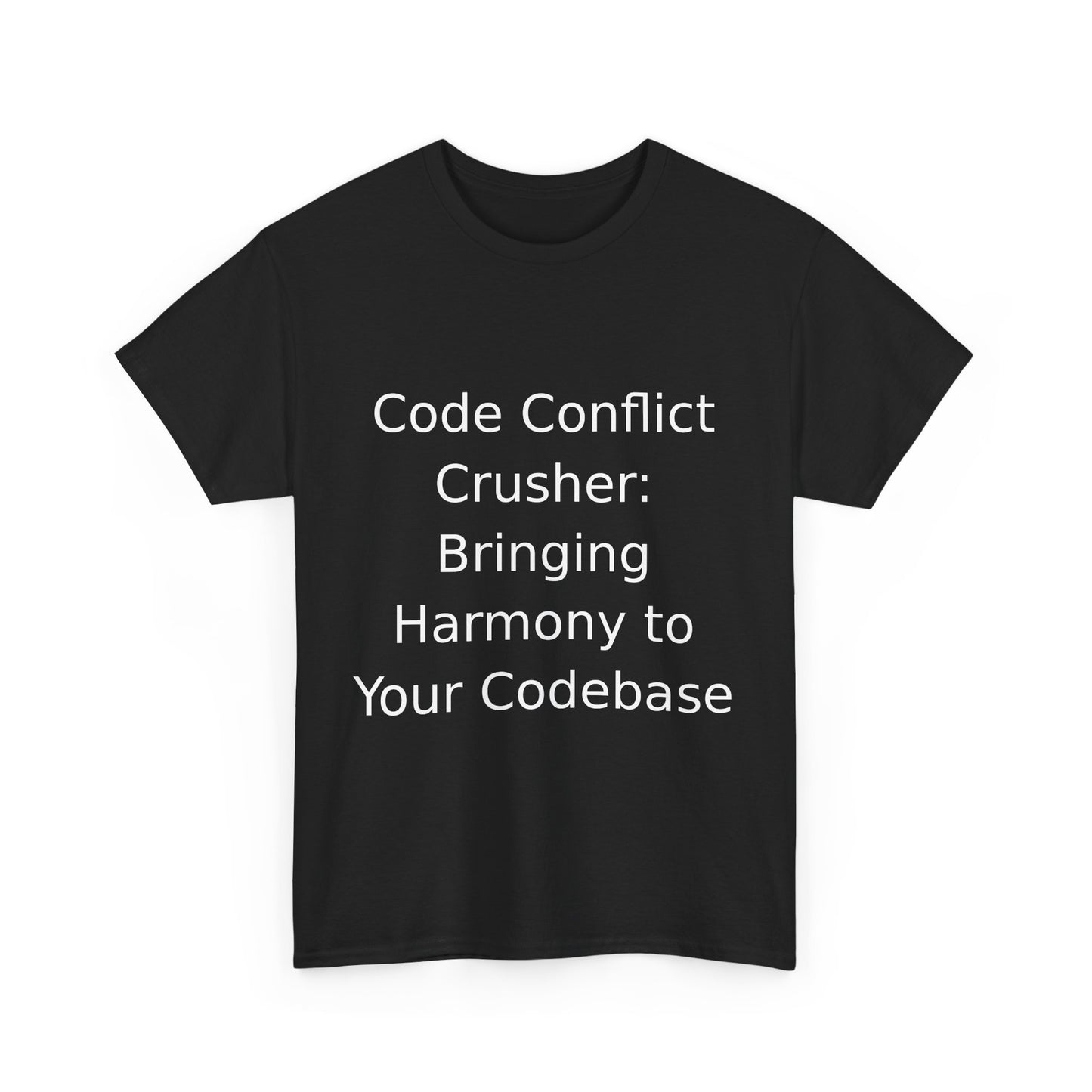 Code Conflict Crusher T-Shirt