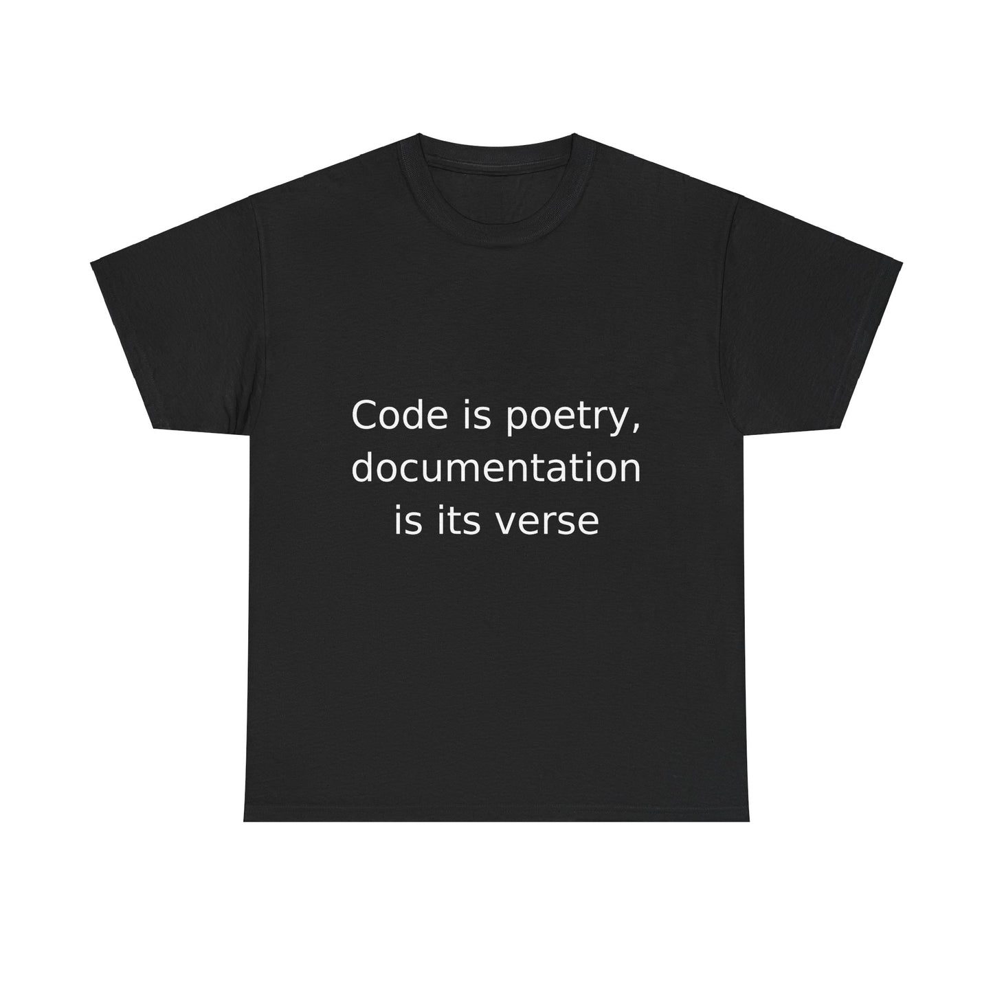 Code Poet T-Shirt