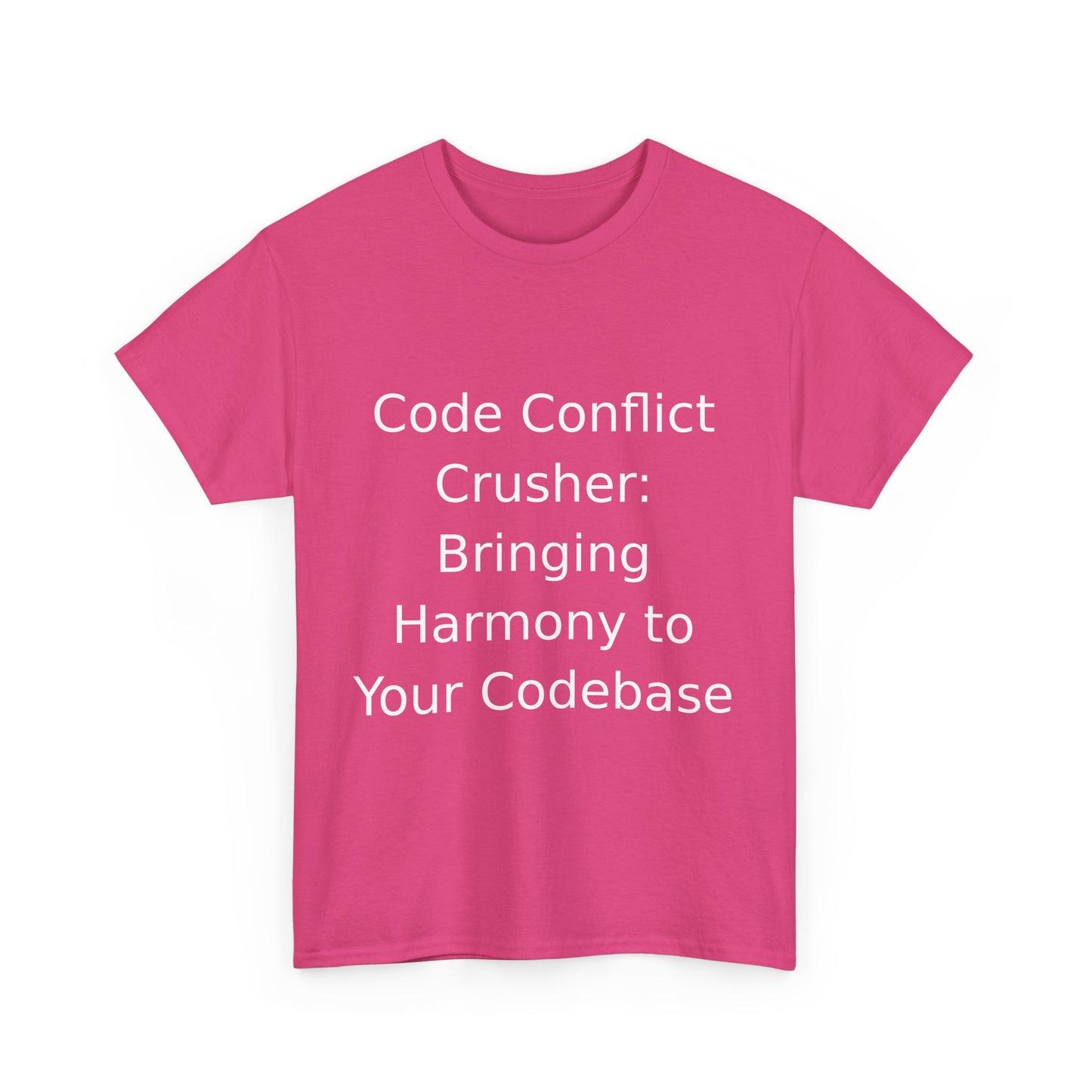 Code Conflict Crusher T-Shirt