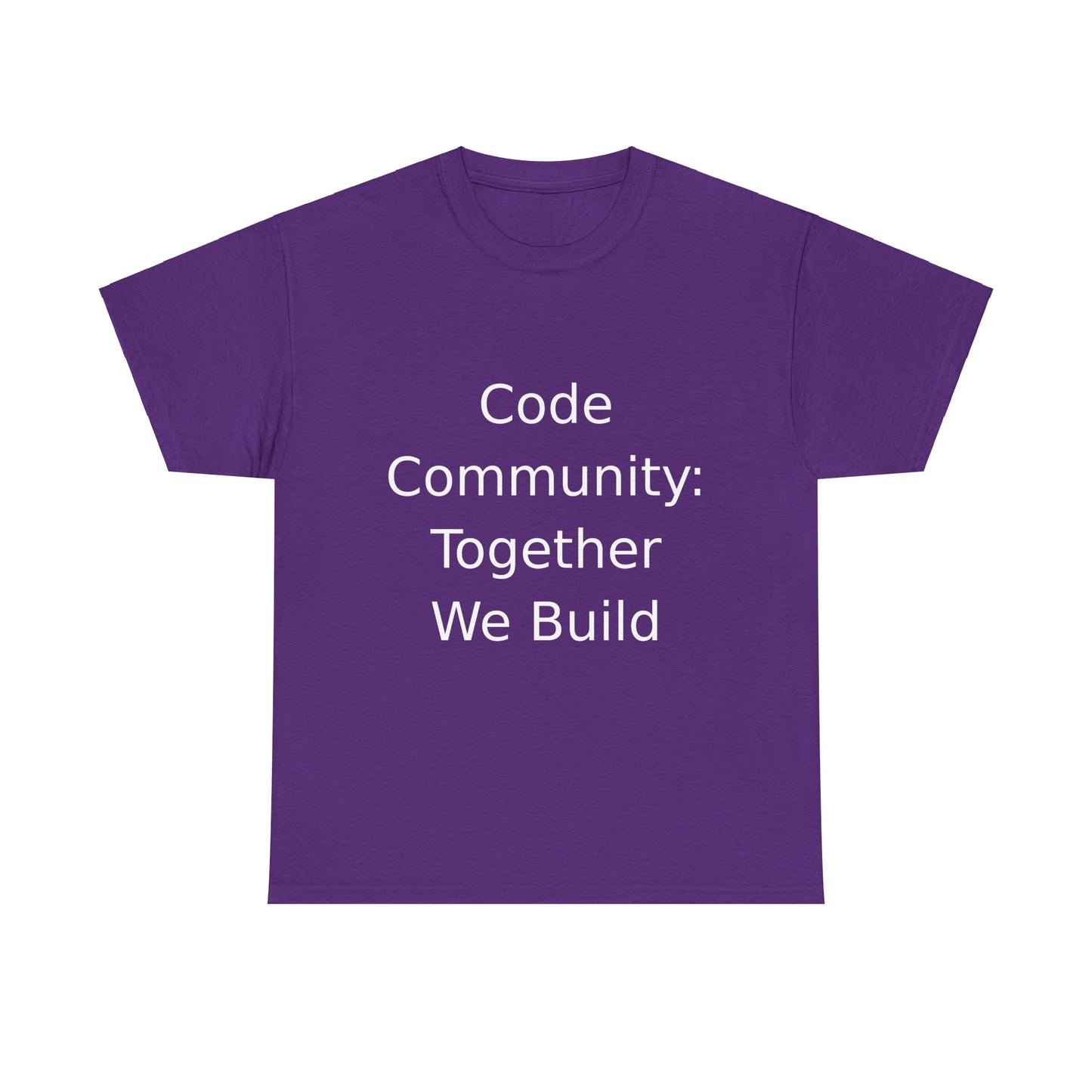 Code Community T-Shirt