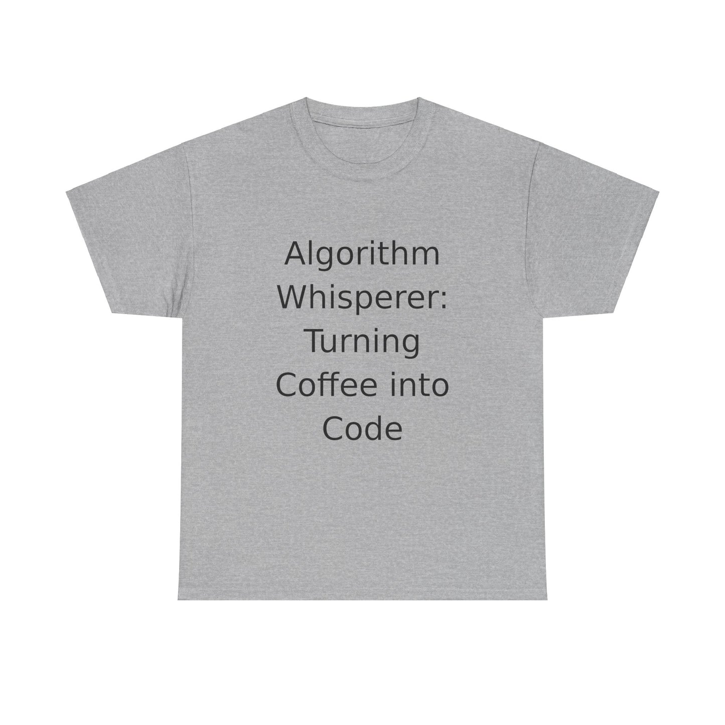 Algorithm Whisperer T-shirt