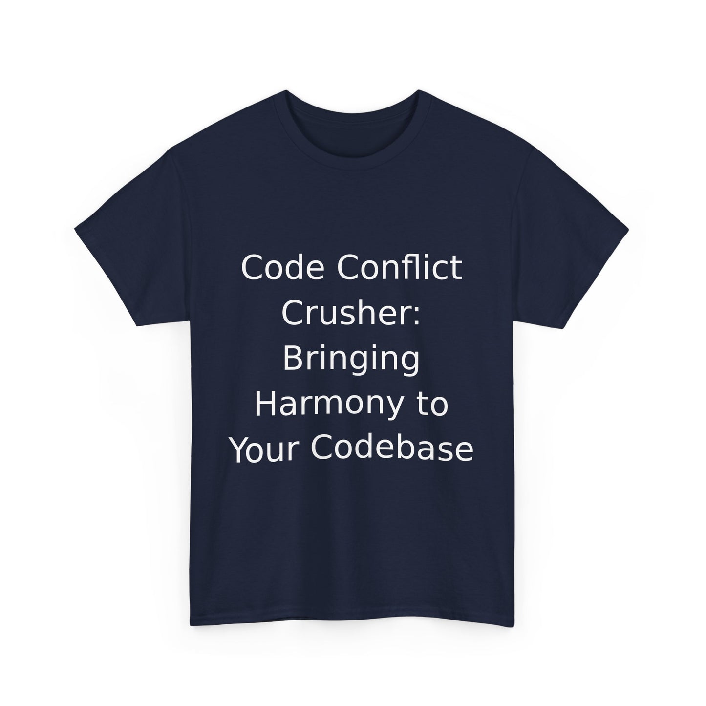 Code Conflict Crusher T-Shirt