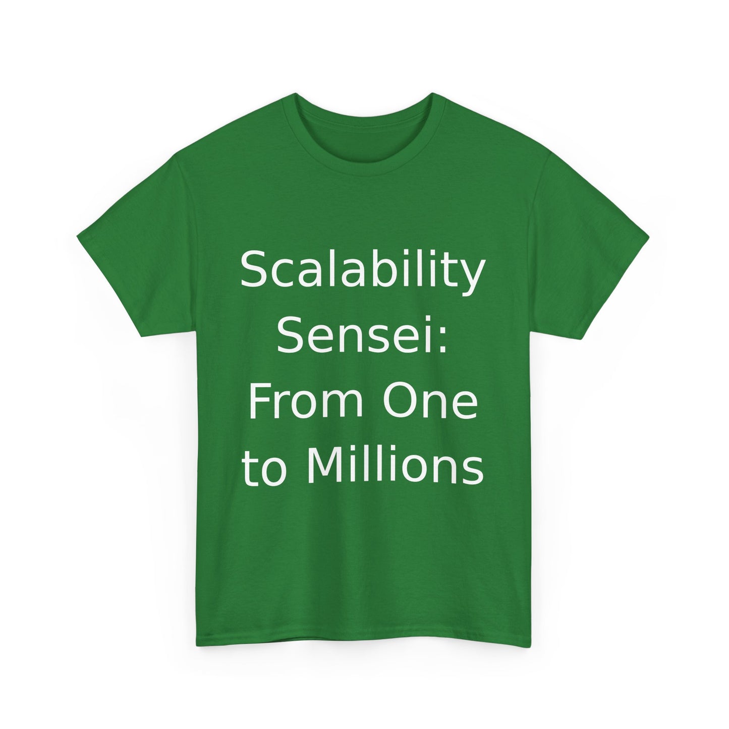 Scalability Sensei T-shirt