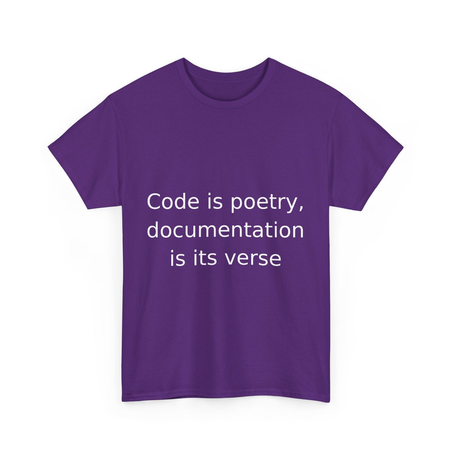 Code Poet T-Shirt