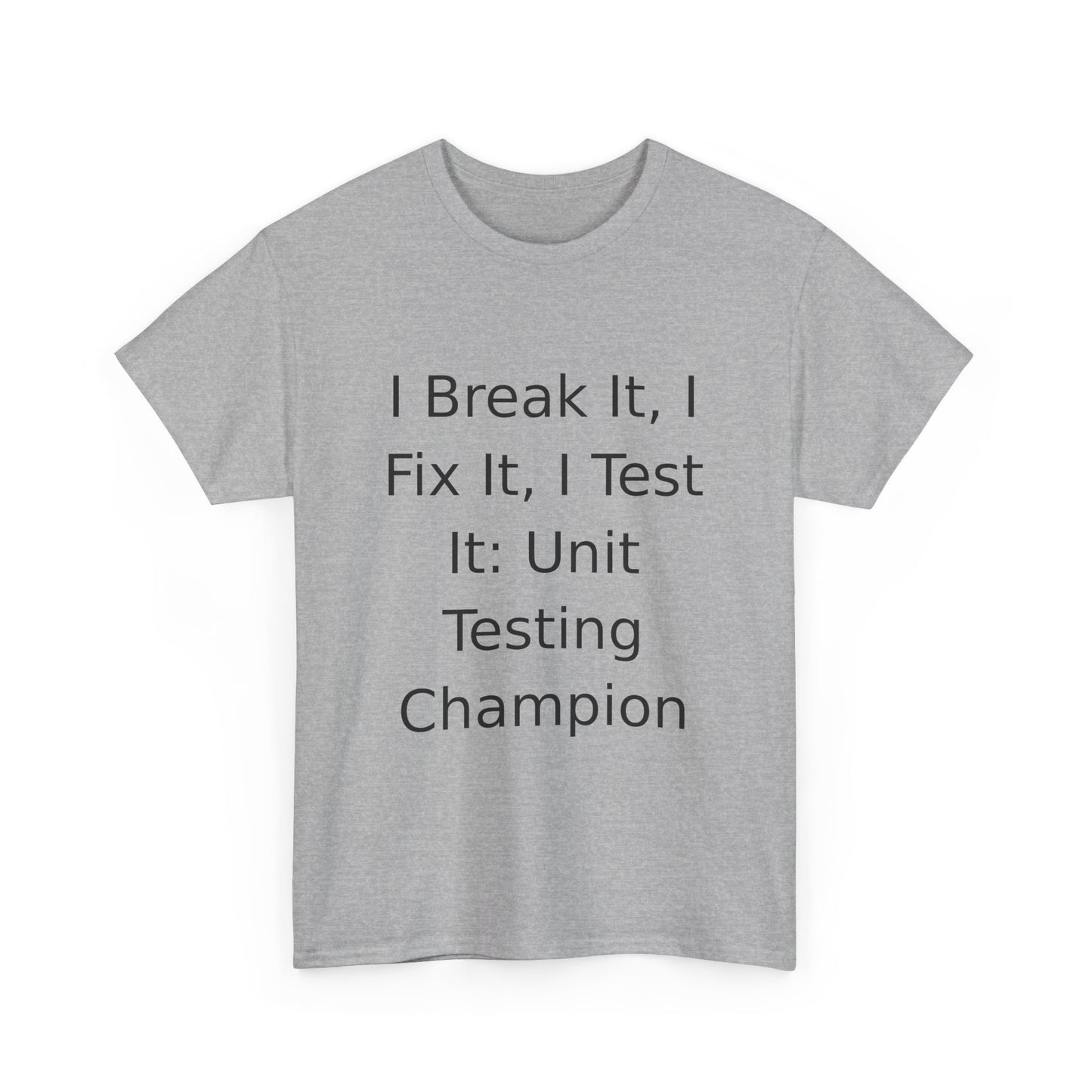 Debugging Champion T-Shirt