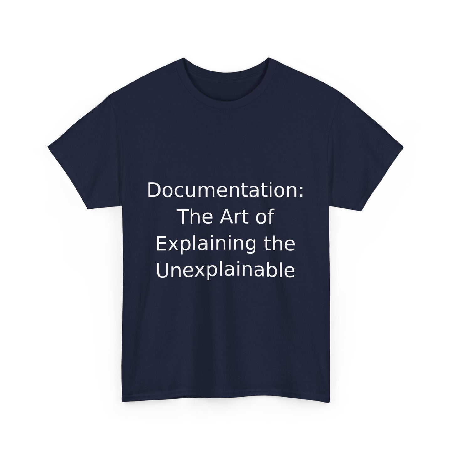 Documented Elegance T-Shirt