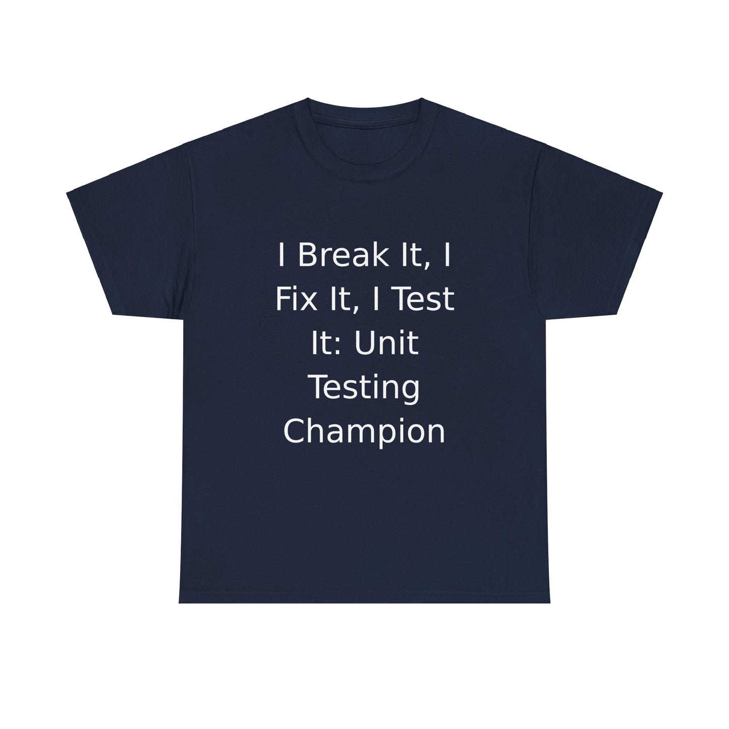 Debugging Champion T-Shirt