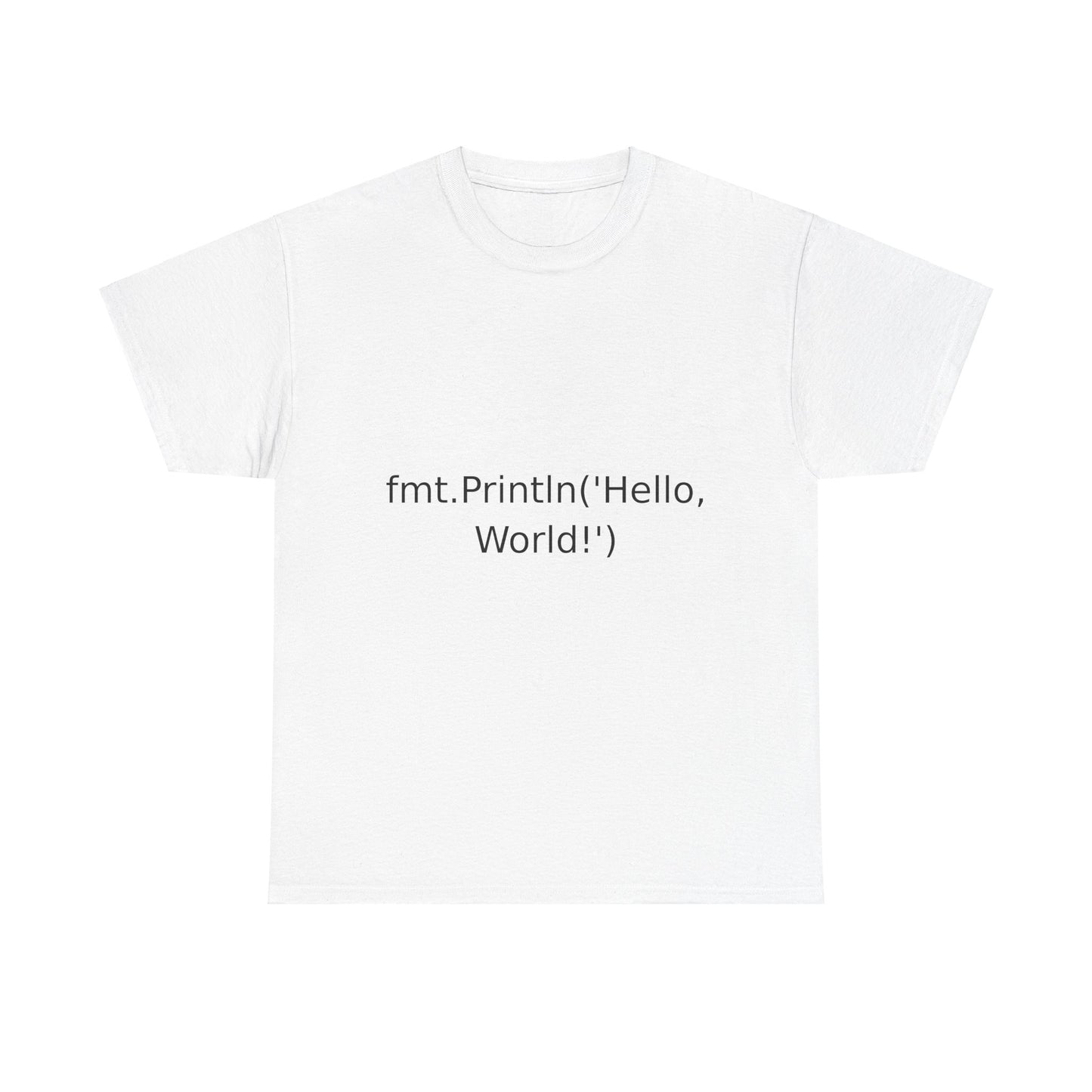 Go Println Hello World T-Shirt