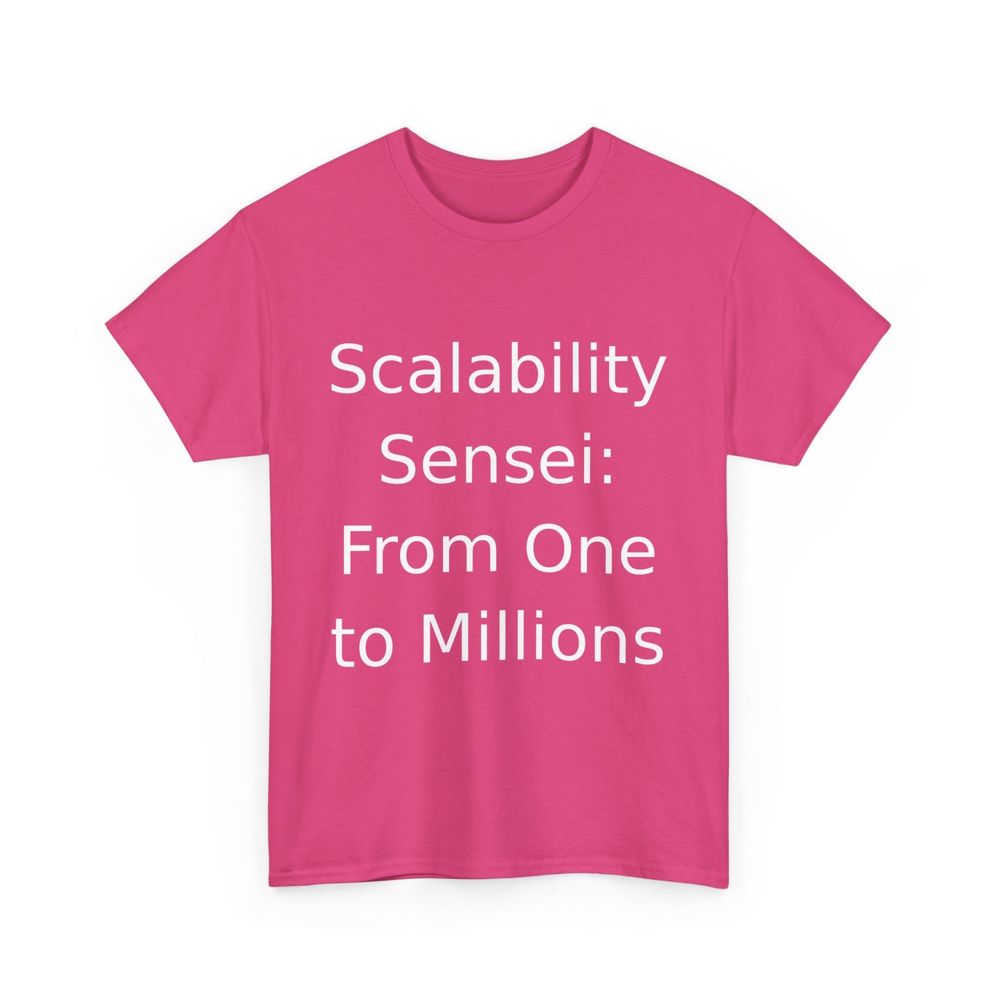 Scalability Sensei T-shirt