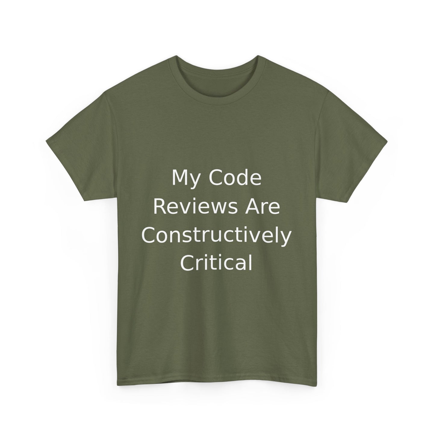 Code Critique T-Shirt