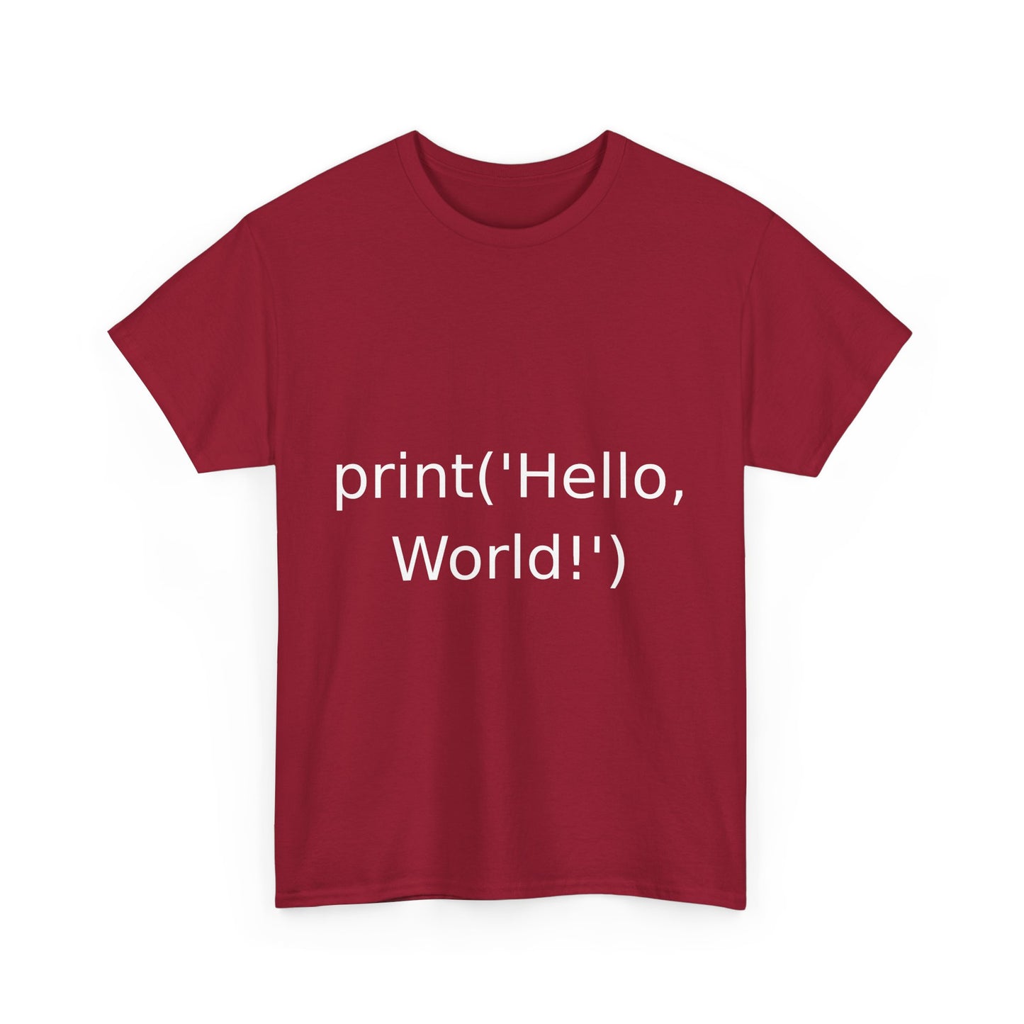 Python Hello World T-Shirt