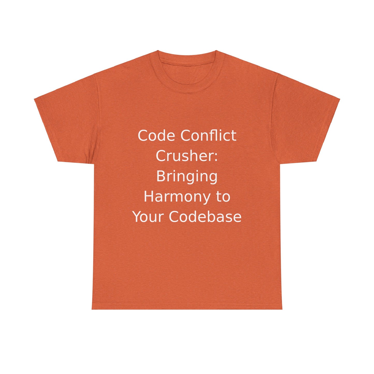 Code Conflict Crusher T-Shirt