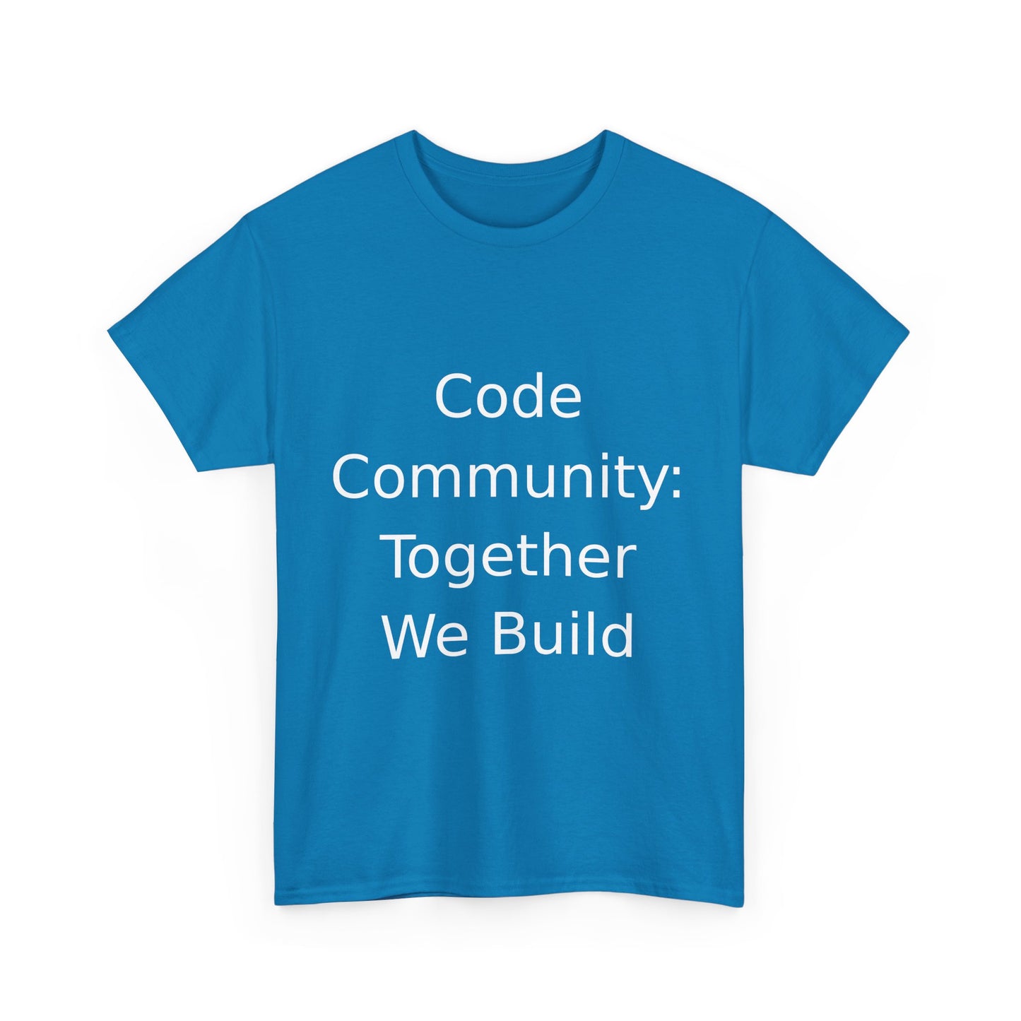 Code Community T-Shirt