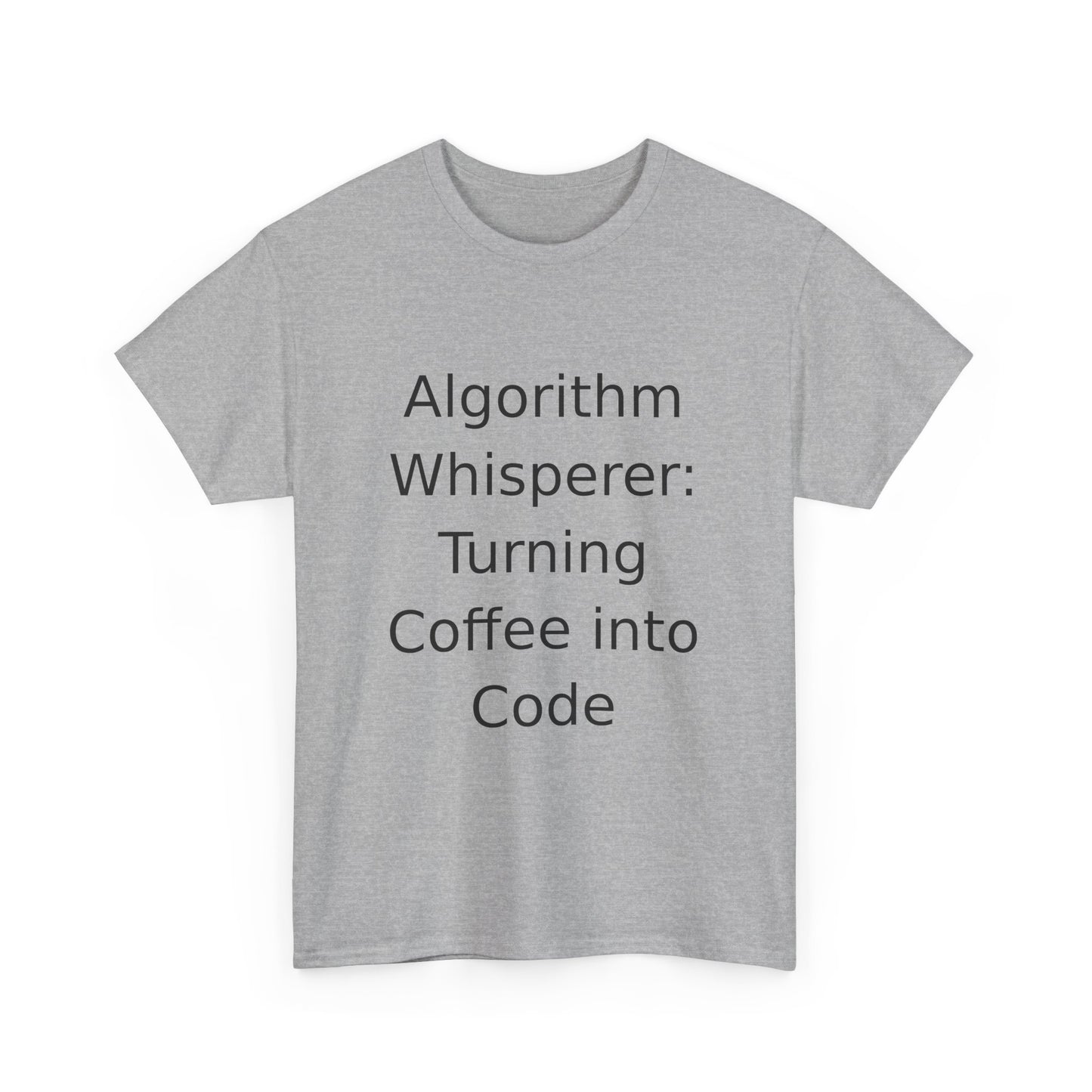 Algorithm Whisperer T-shirt