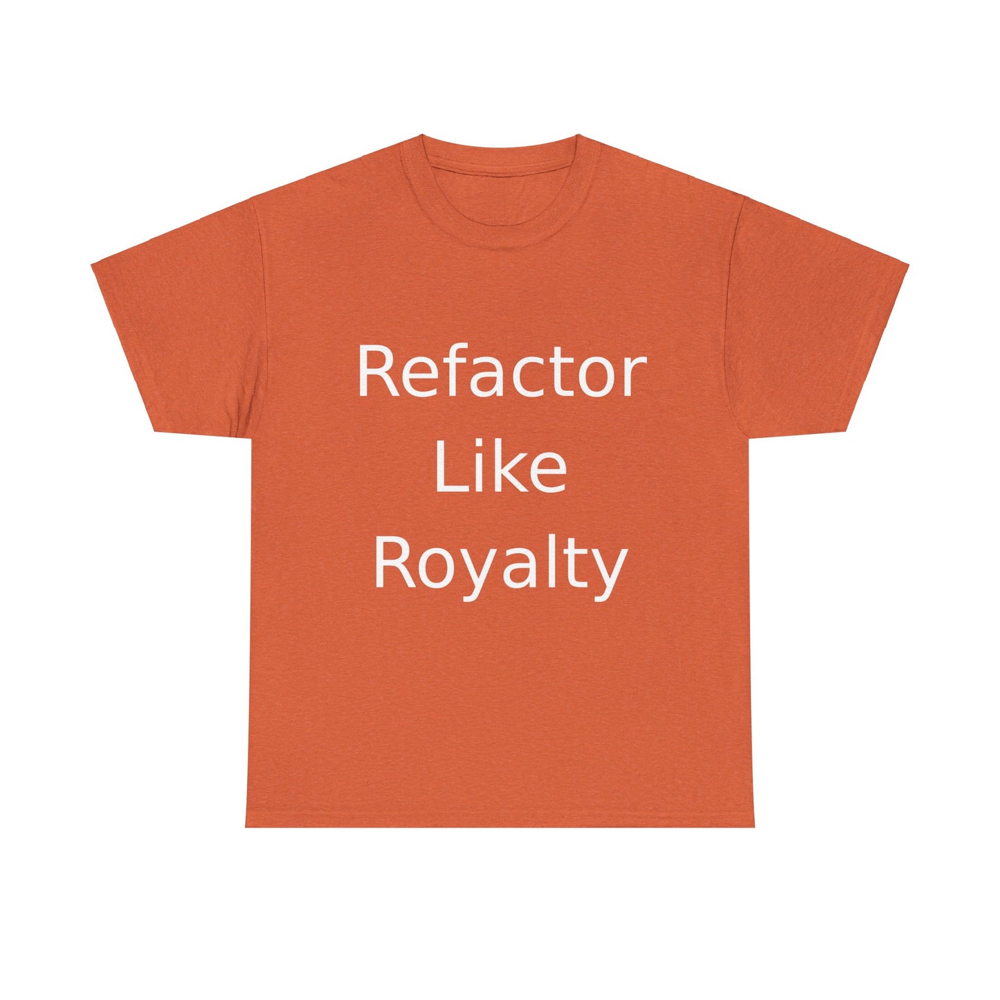 Refactor Royalty T-Shirt