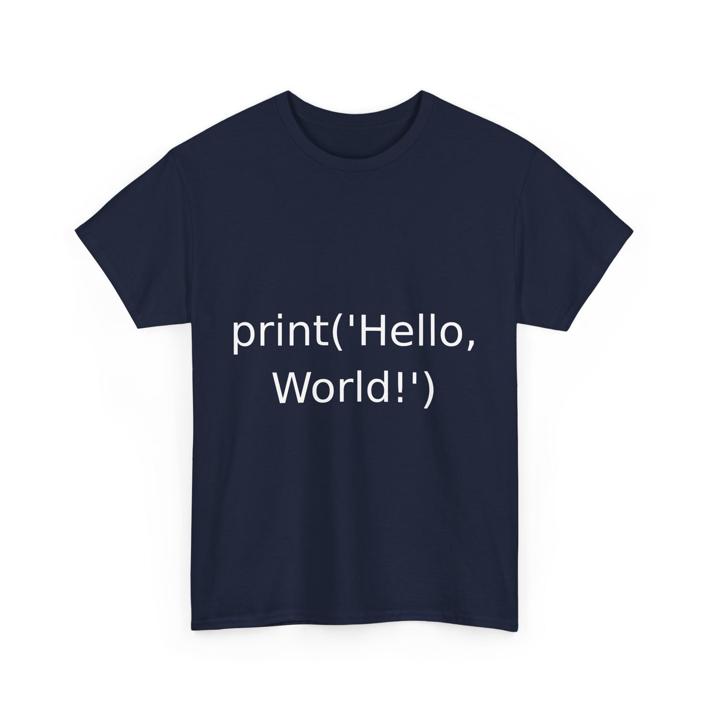 Python Hello World T-Shirt