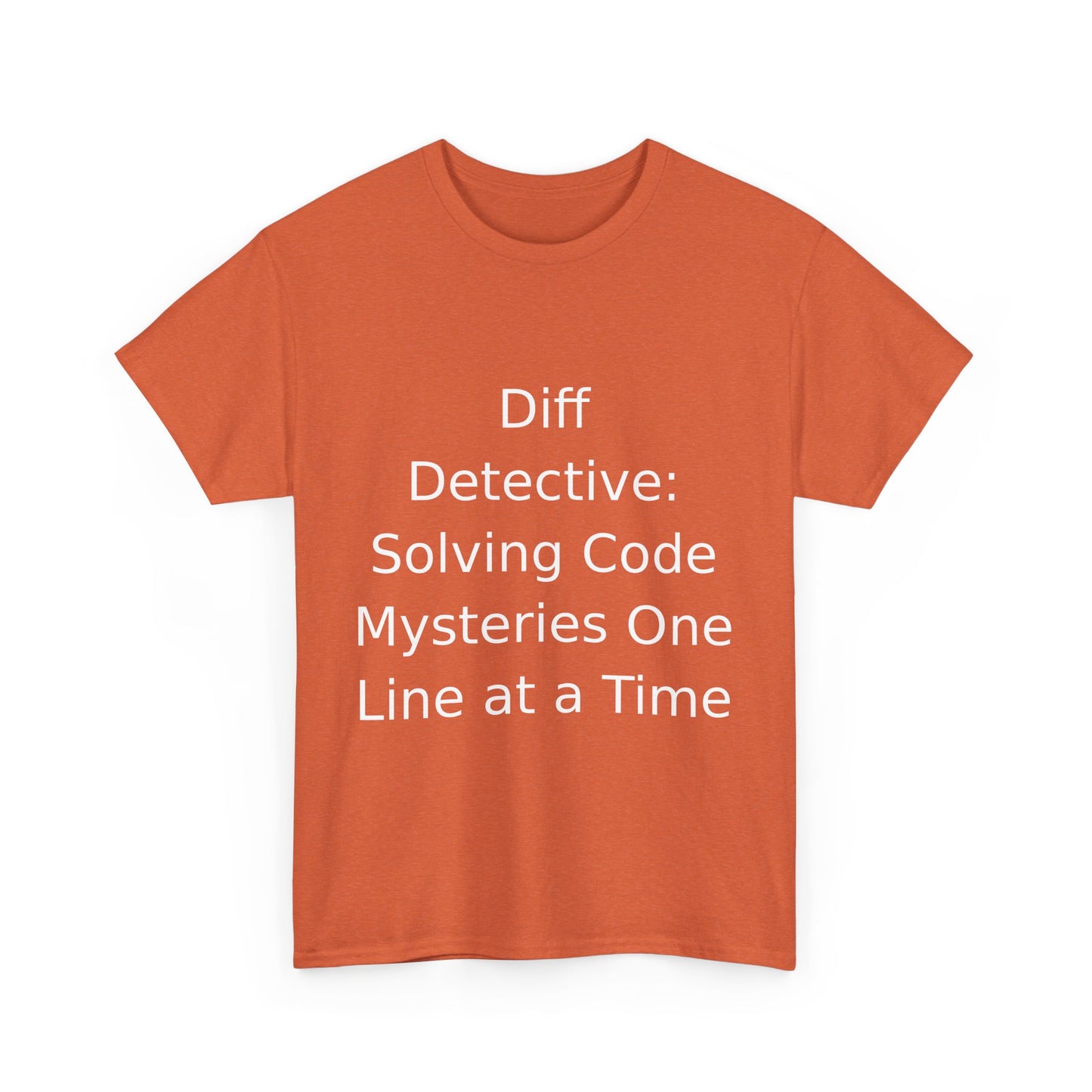 Diff Detective T-Shirt