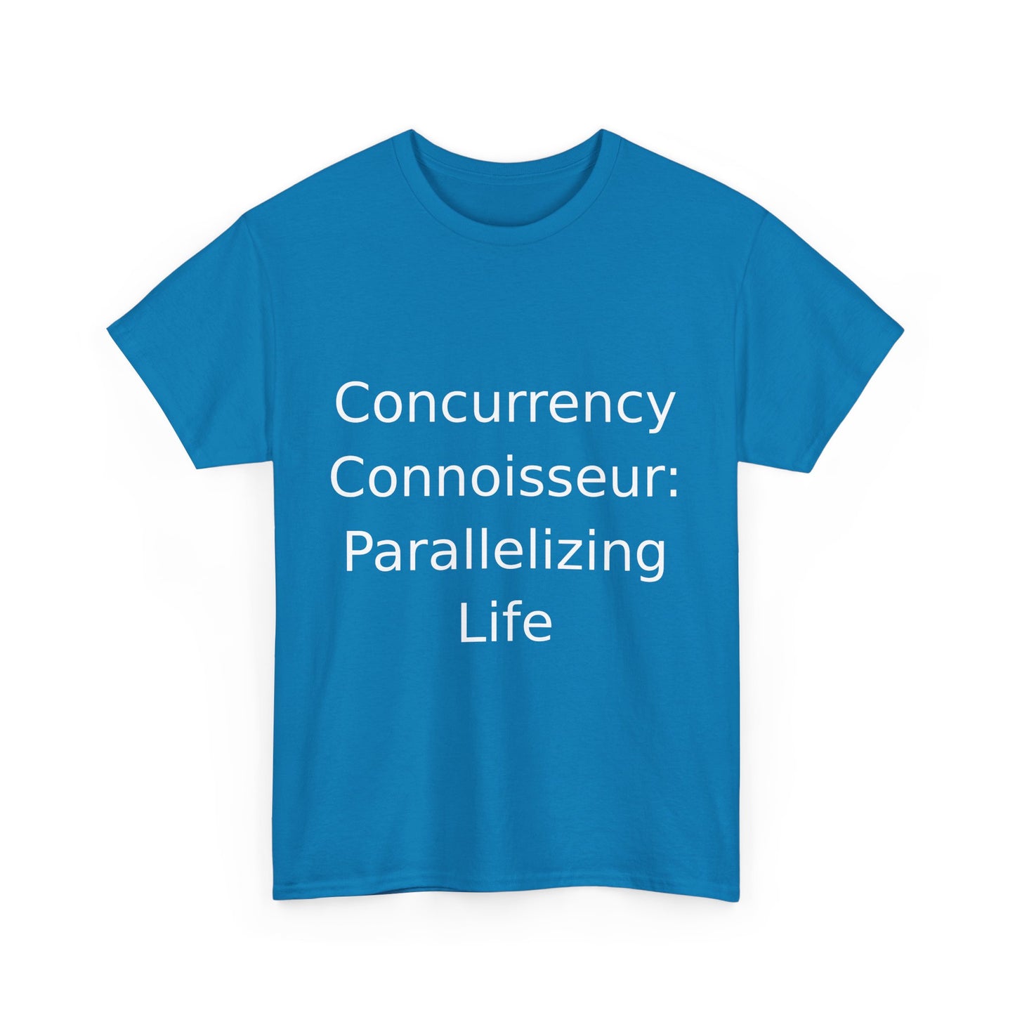 Concurrency Connoisseur T-shirt