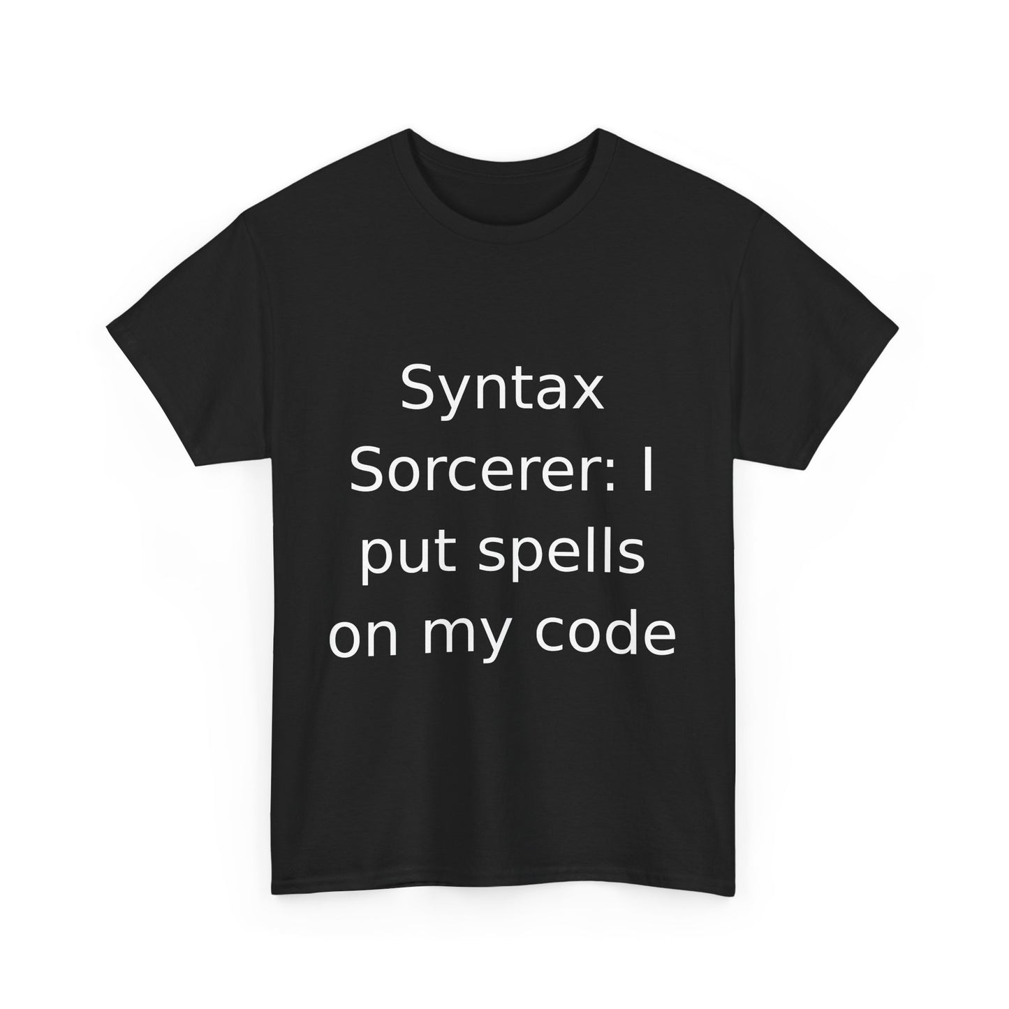 Syntax Sorcerer T-Shirt