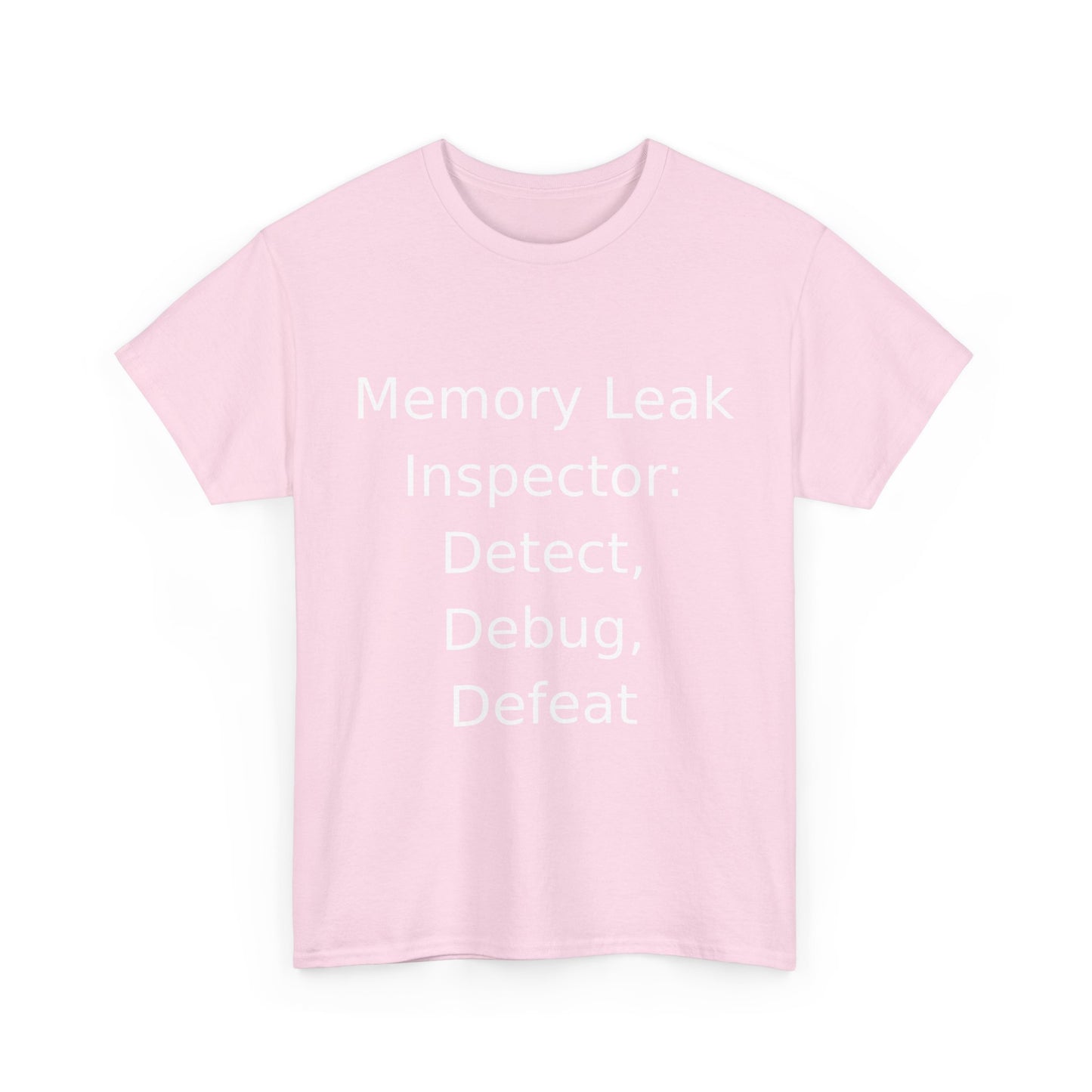 Memory Leak Inspector T-shirt