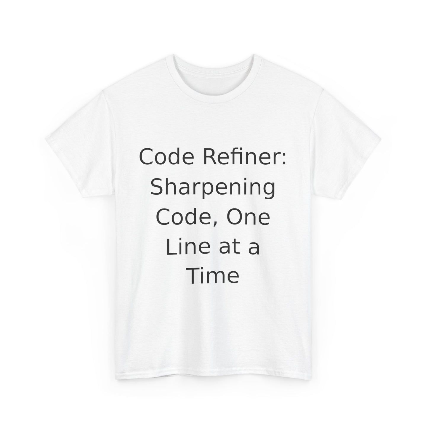 Code Refiner T-shirt