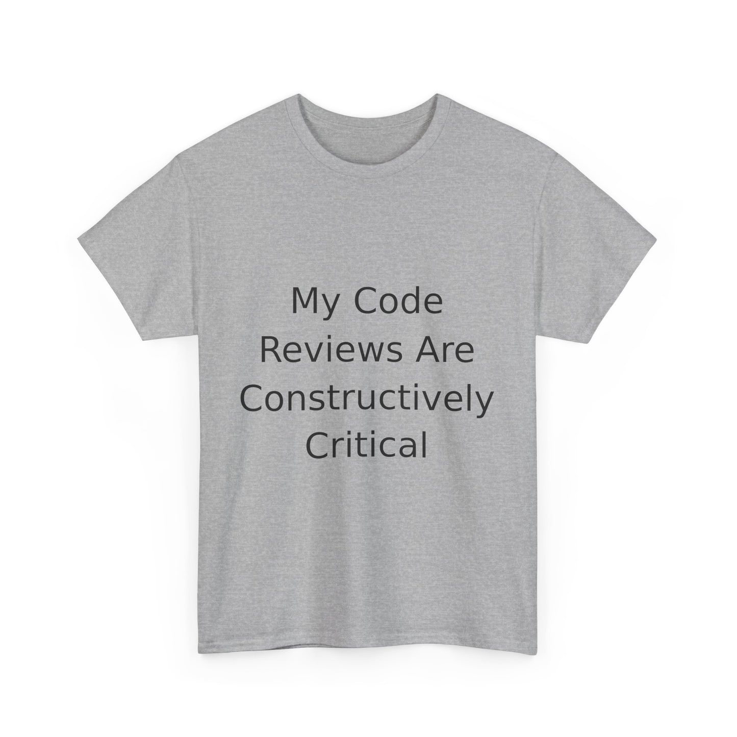 Code Critique T-Shirt