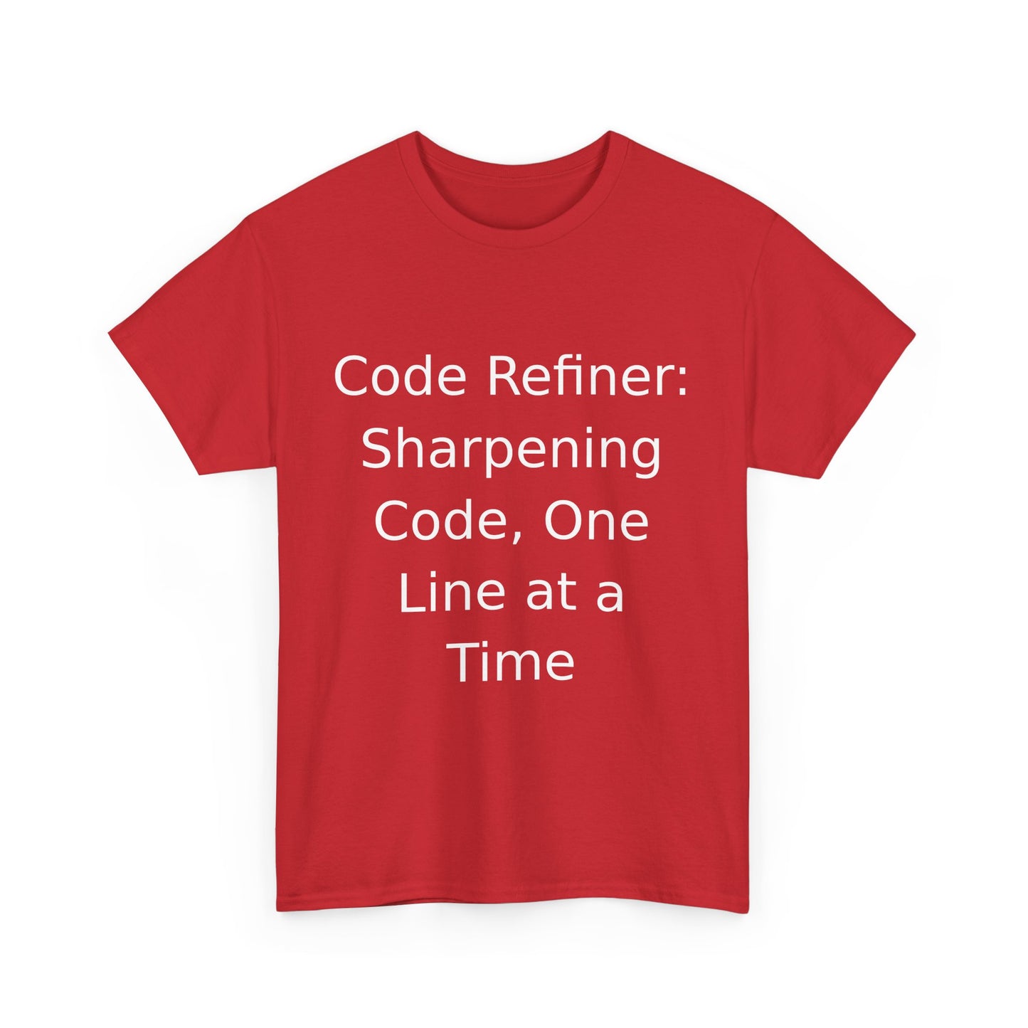 Code Refiner T-shirt