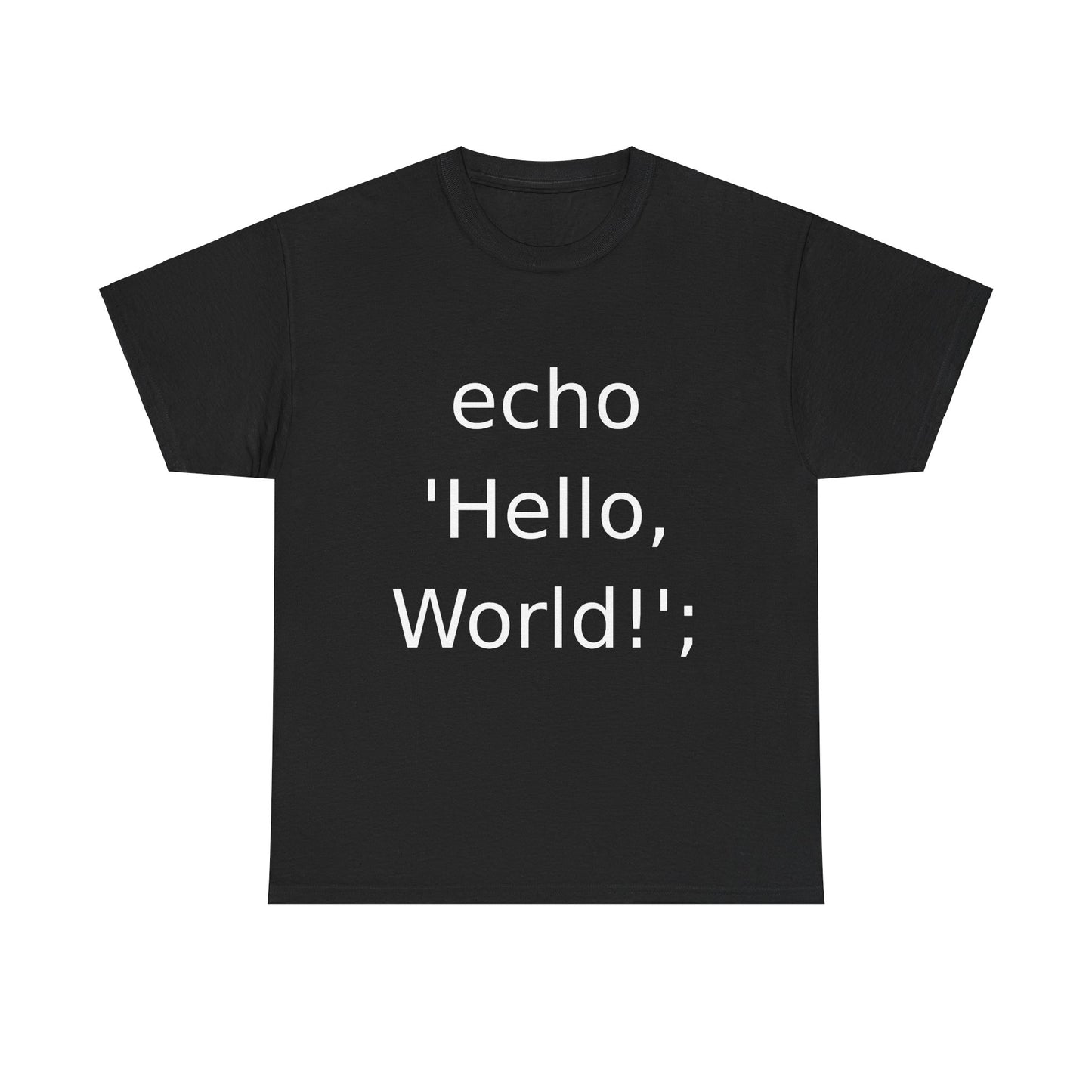 PHP Echo Hello World T-Shirt