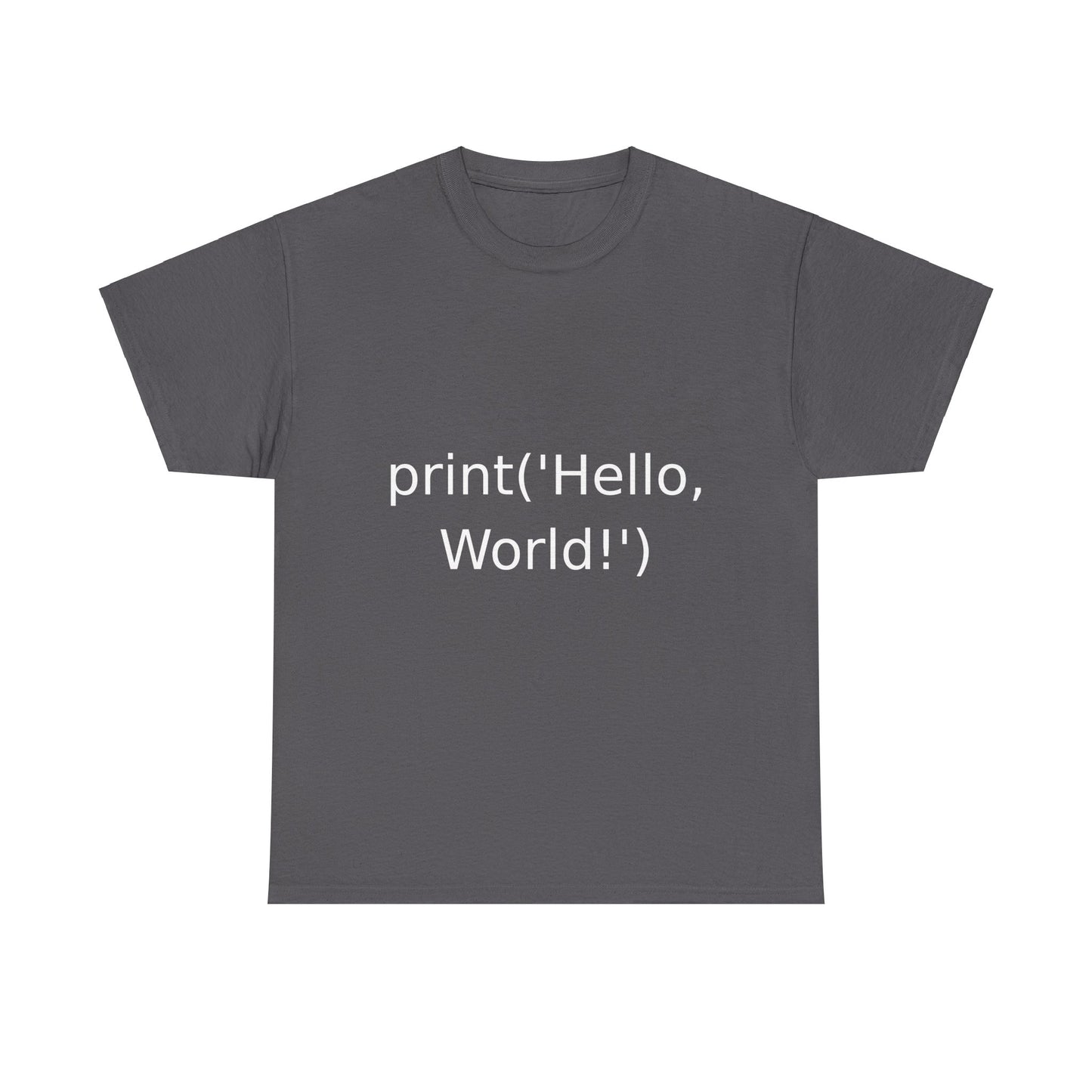 Python Hello World T-Shirt