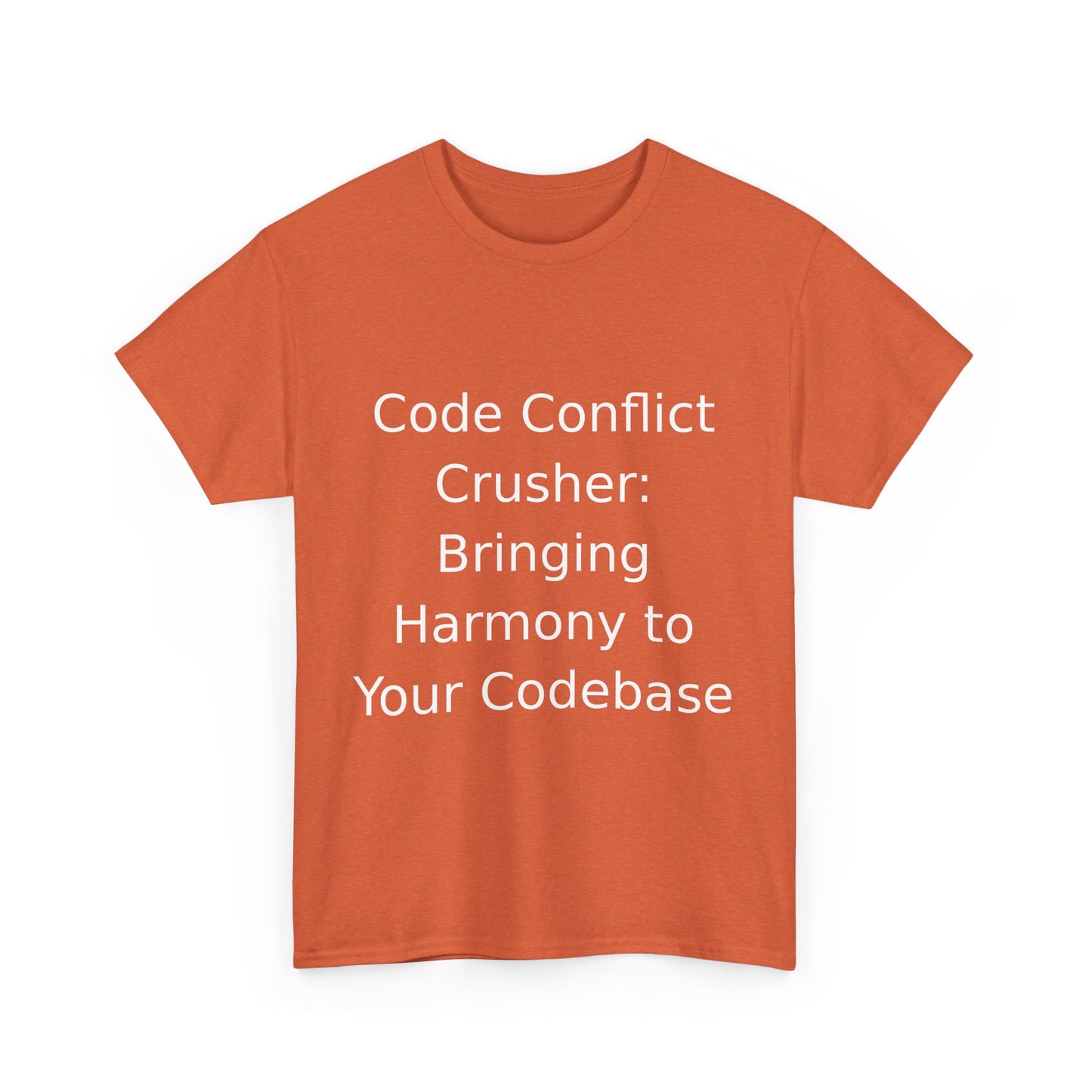 Code Conflict Crusher T-Shirt