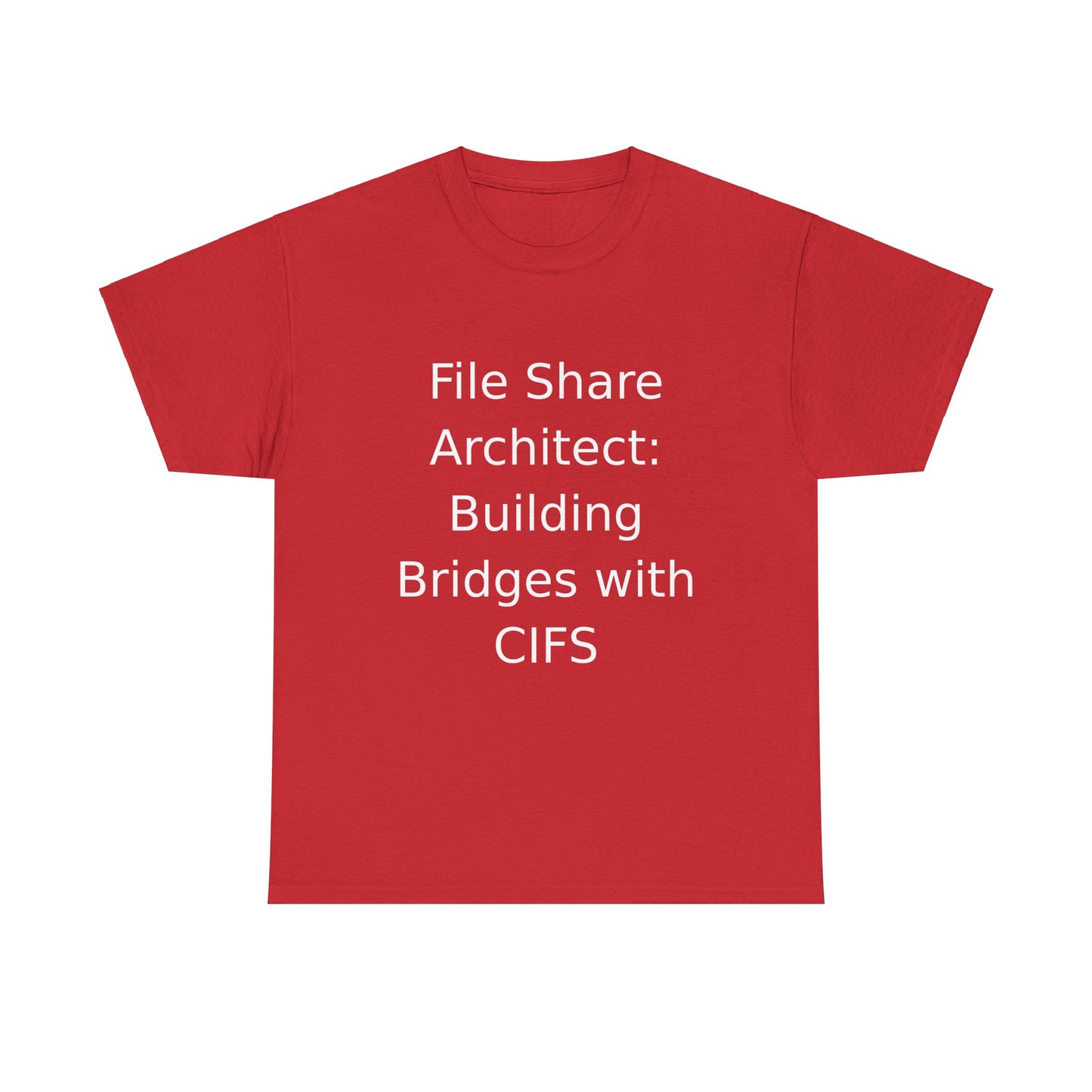 File Share Architect T-Shirt