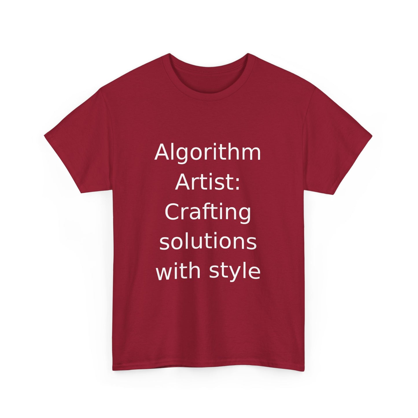 Algorithm Artist T-Shirt