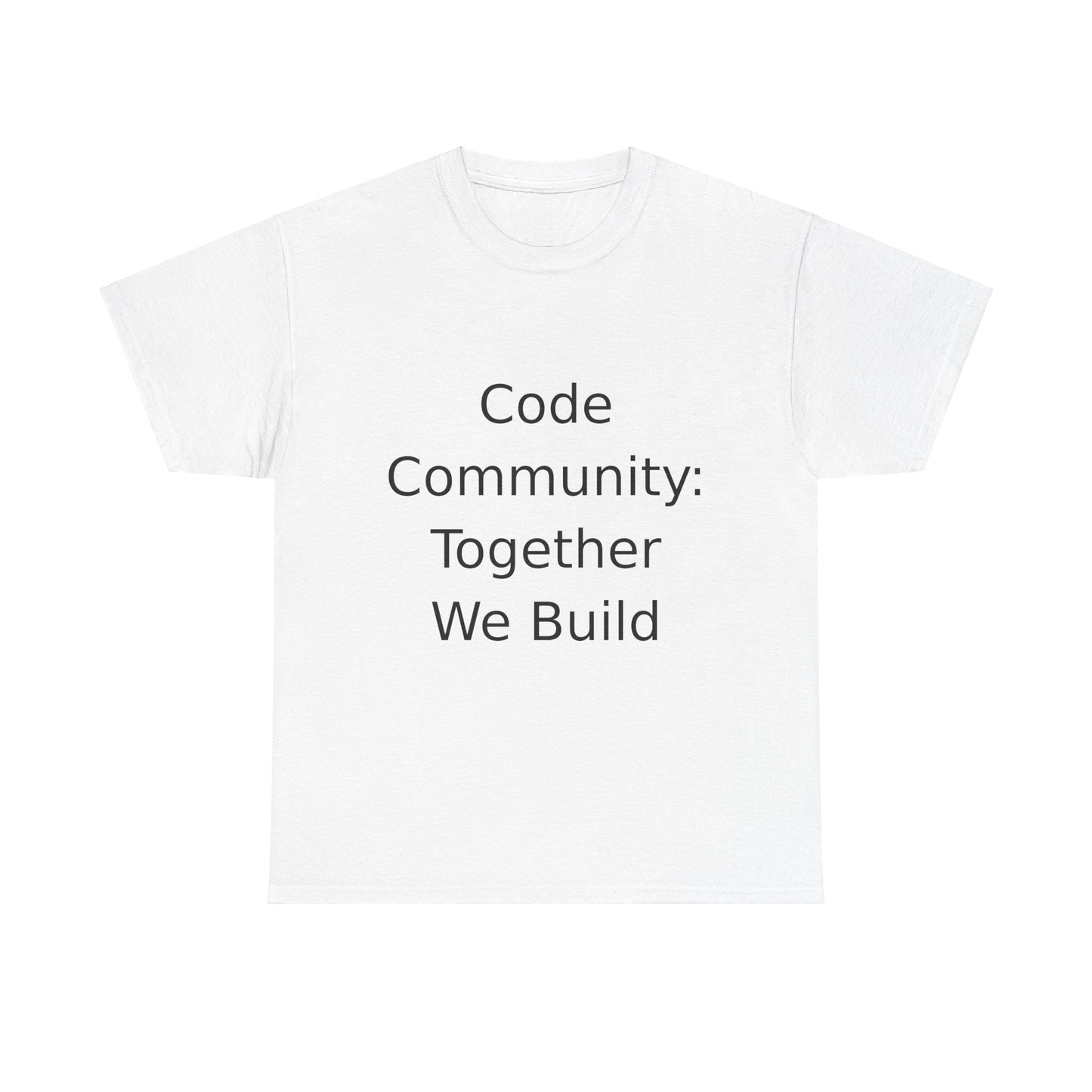 Code Community T-Shirt