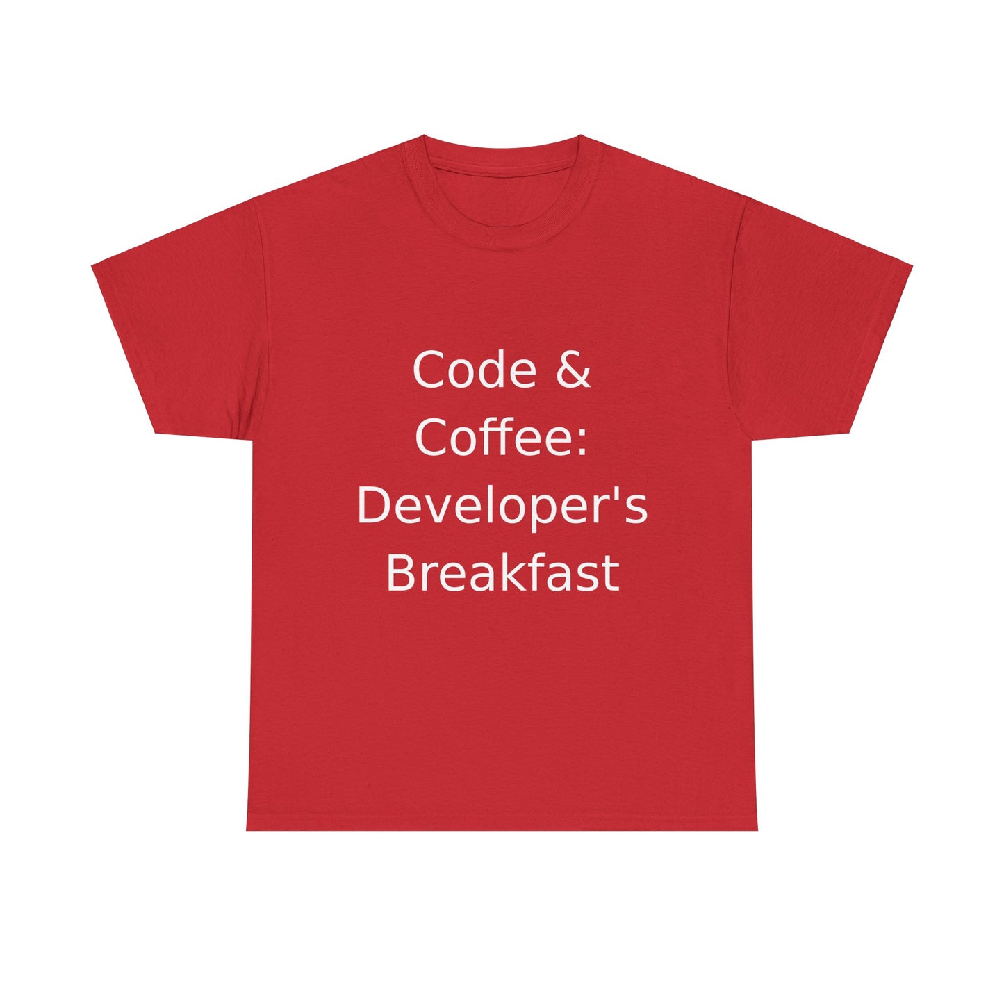 Code Coffee T-Shirt