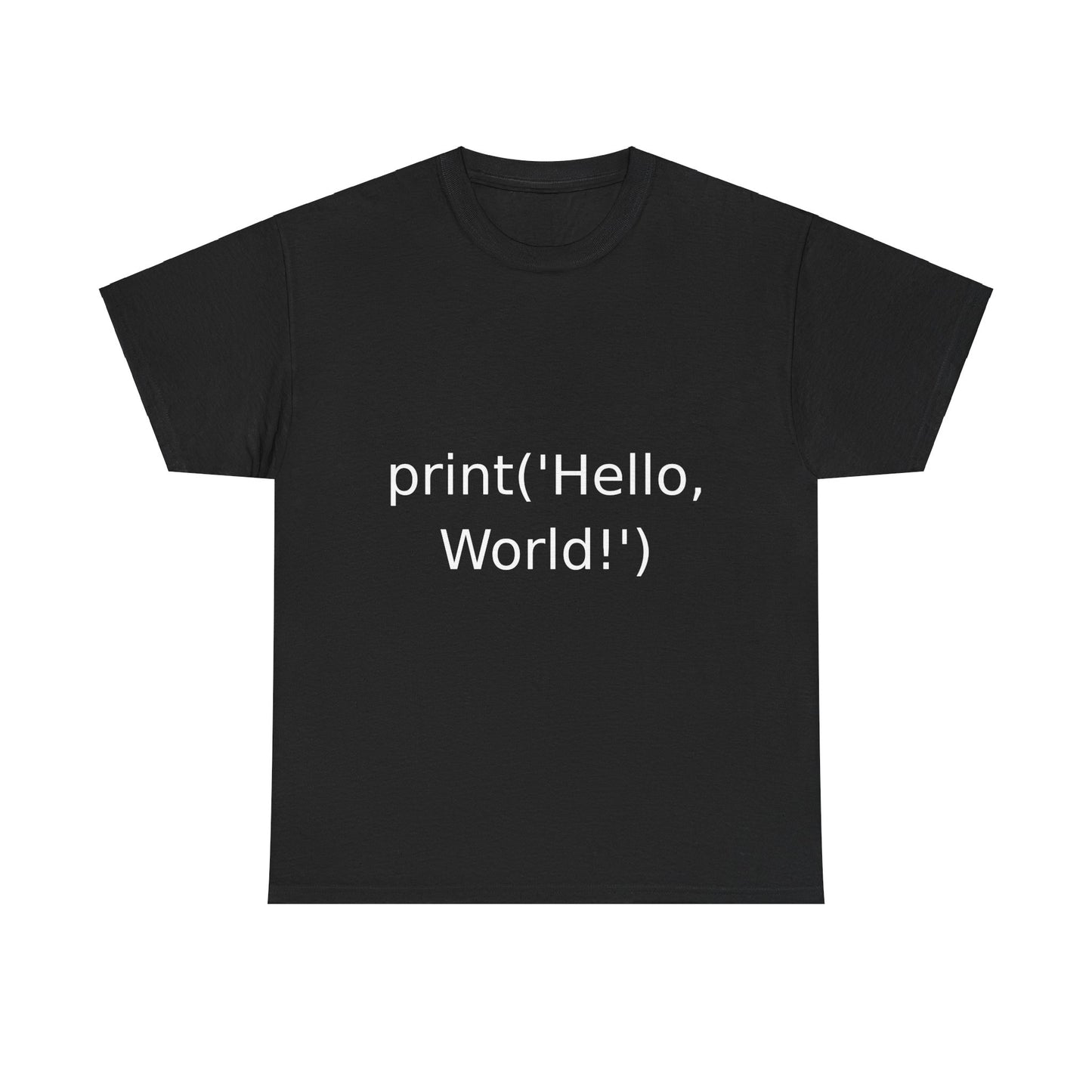 Python Hello World T-Shirt