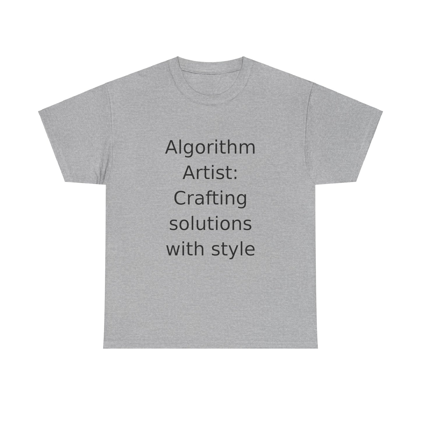 Algorithm Artist T-Shirt