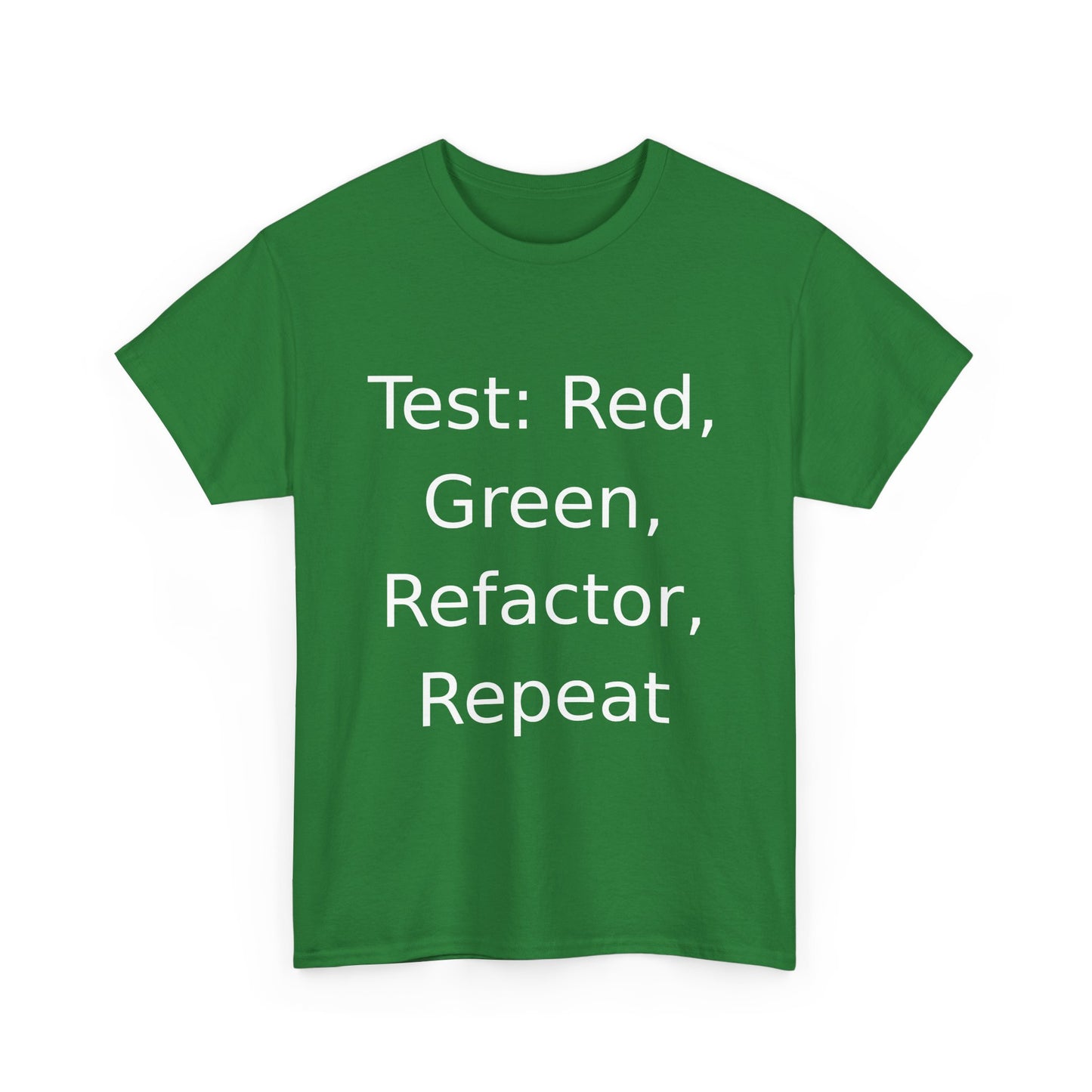 Test-Driven Development T-shirt