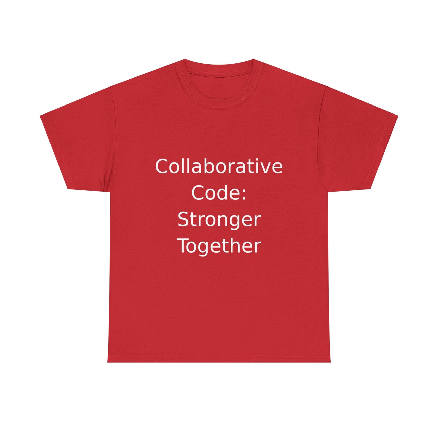 Collaborative Code T-Shirt