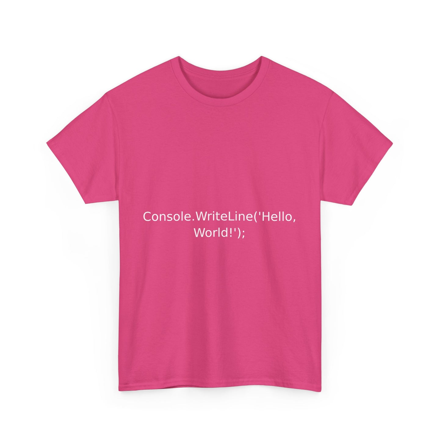 C# Console WriteLine T-Shirt