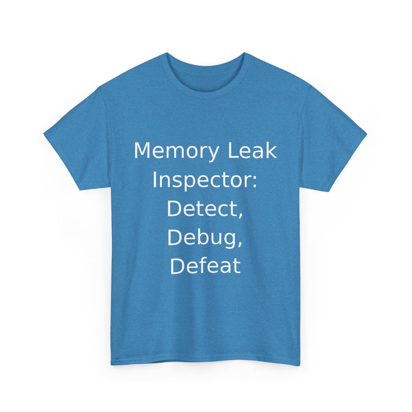 Memory Leak Inspector T-shirt