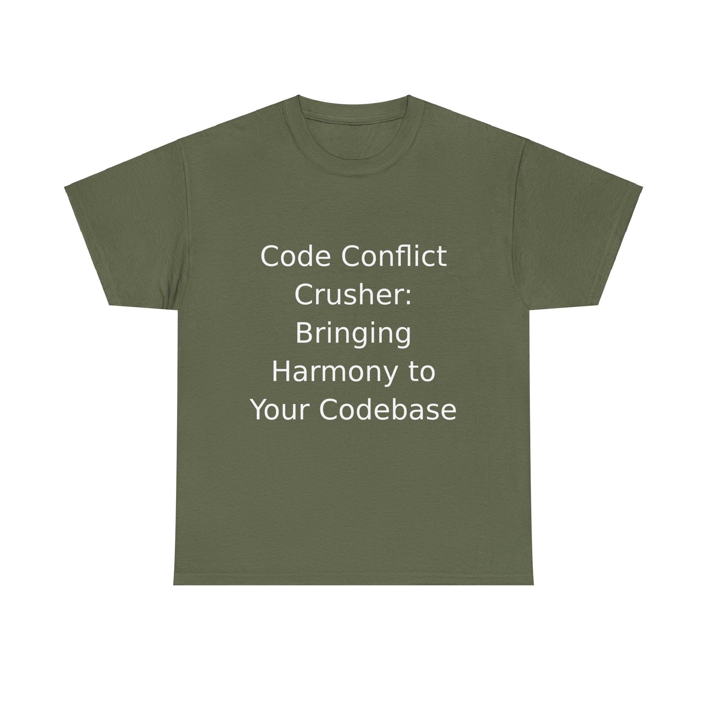 Code Conflict Crusher T-Shirt