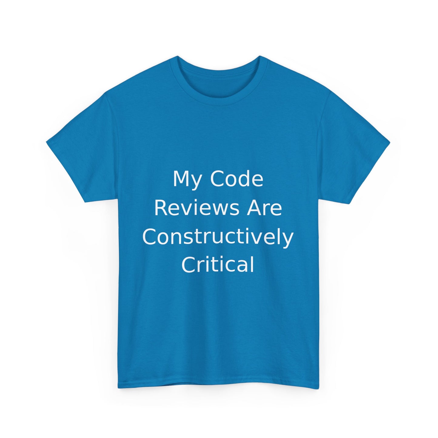 Code Critique T-Shirt