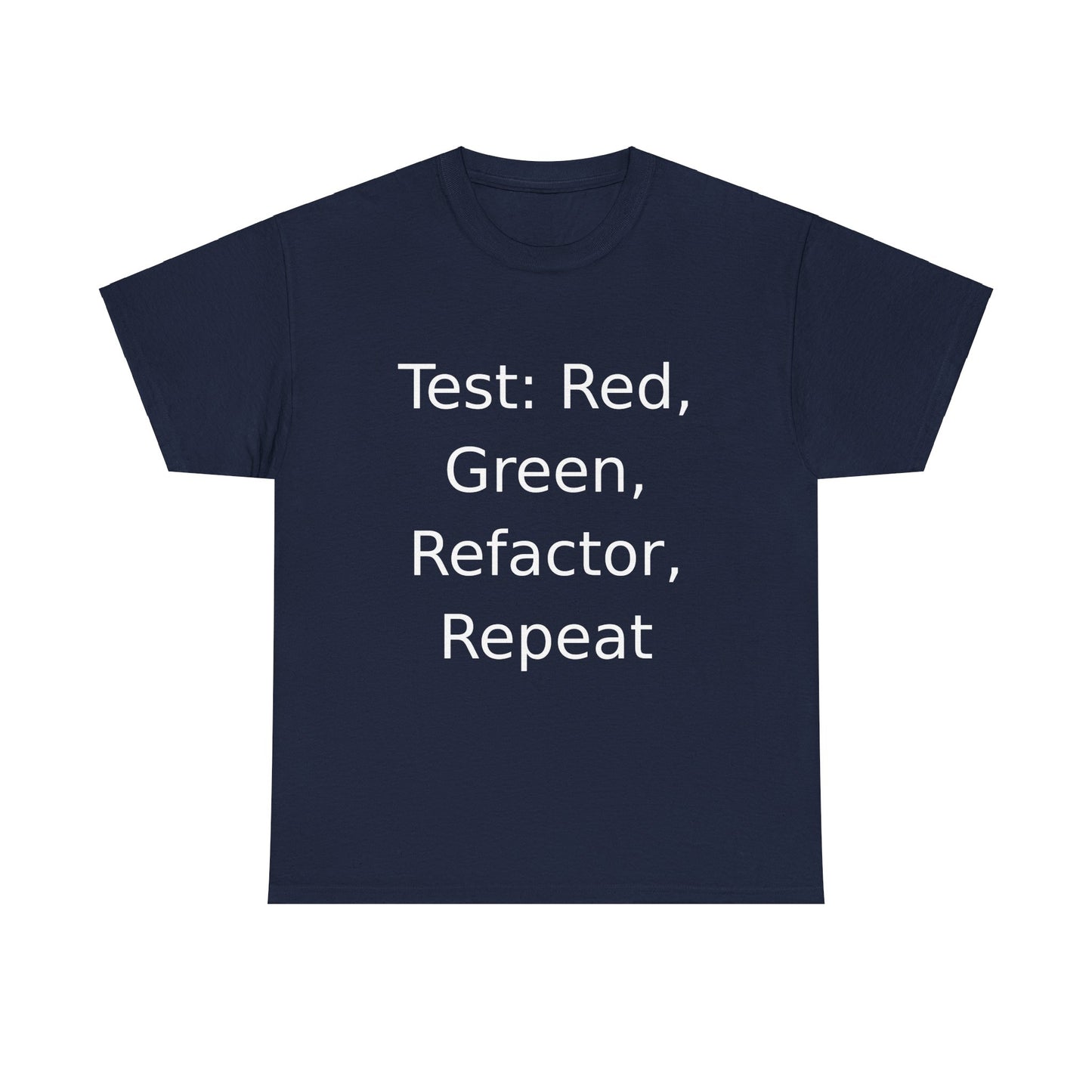 Test-Driven Development T-shirt