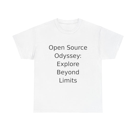 Open Source Odyssey T-Shirt