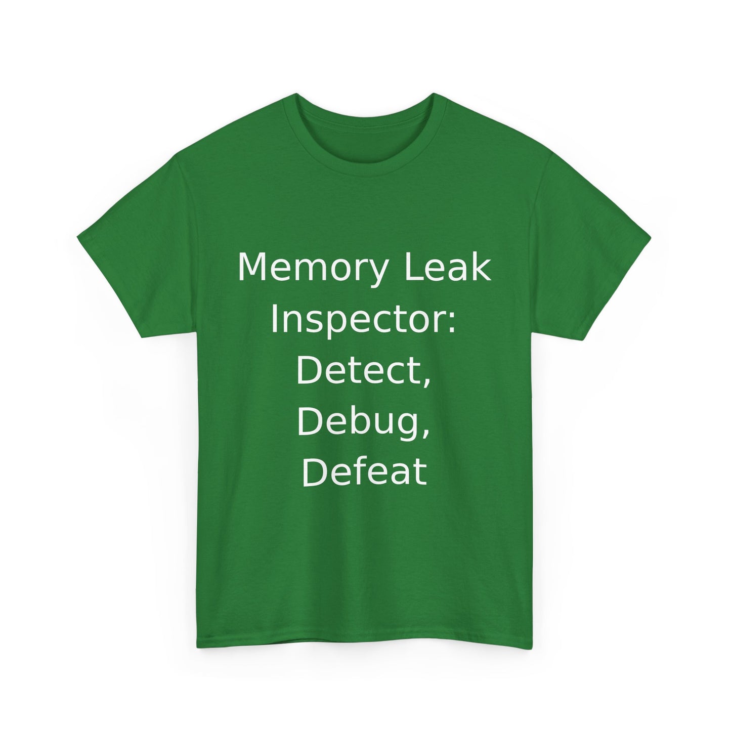 Memory Leak Inspector T-shirt